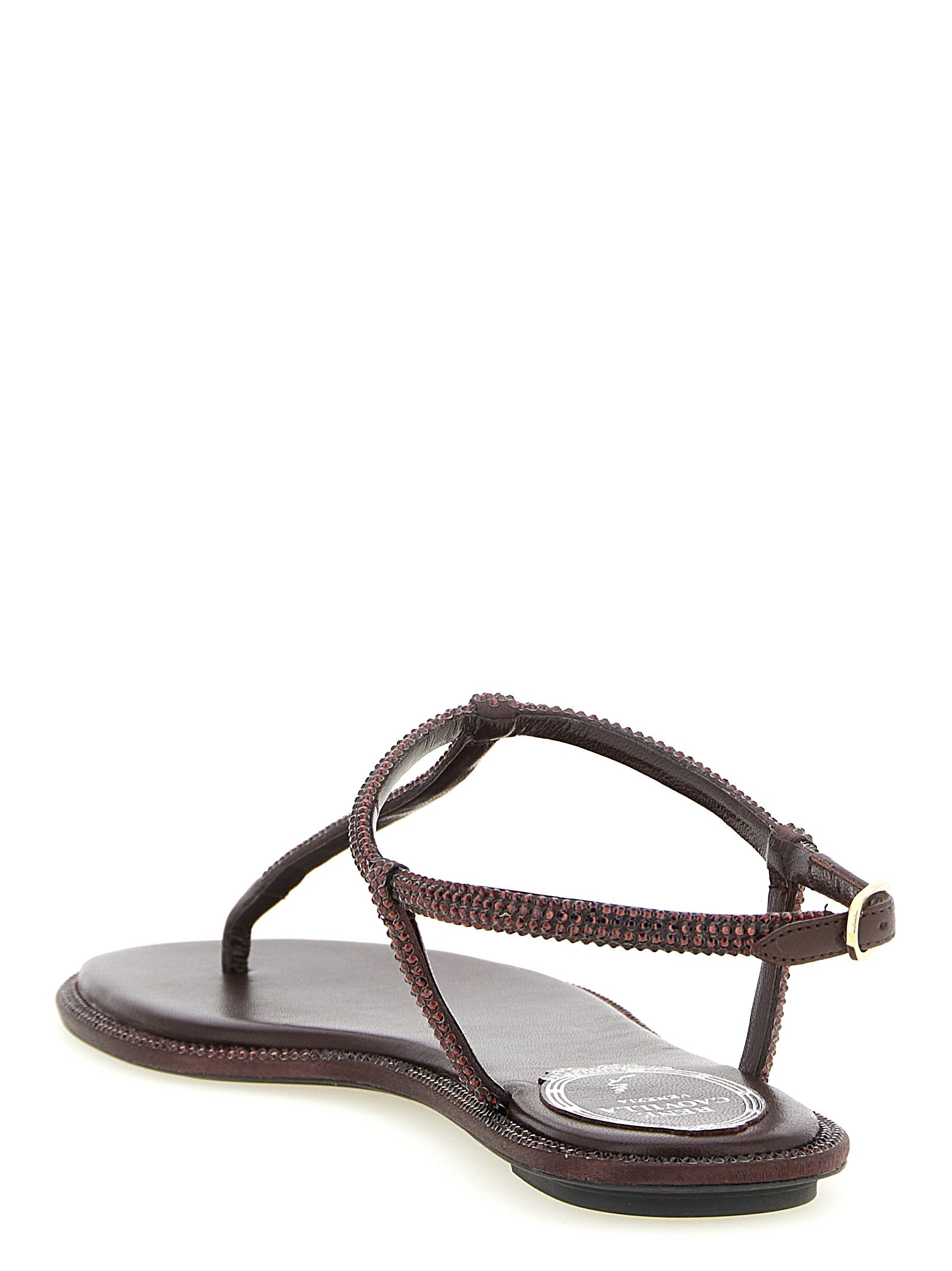 Viscose Flat Women's Sandals - RENE CAOVILLA - Modalova