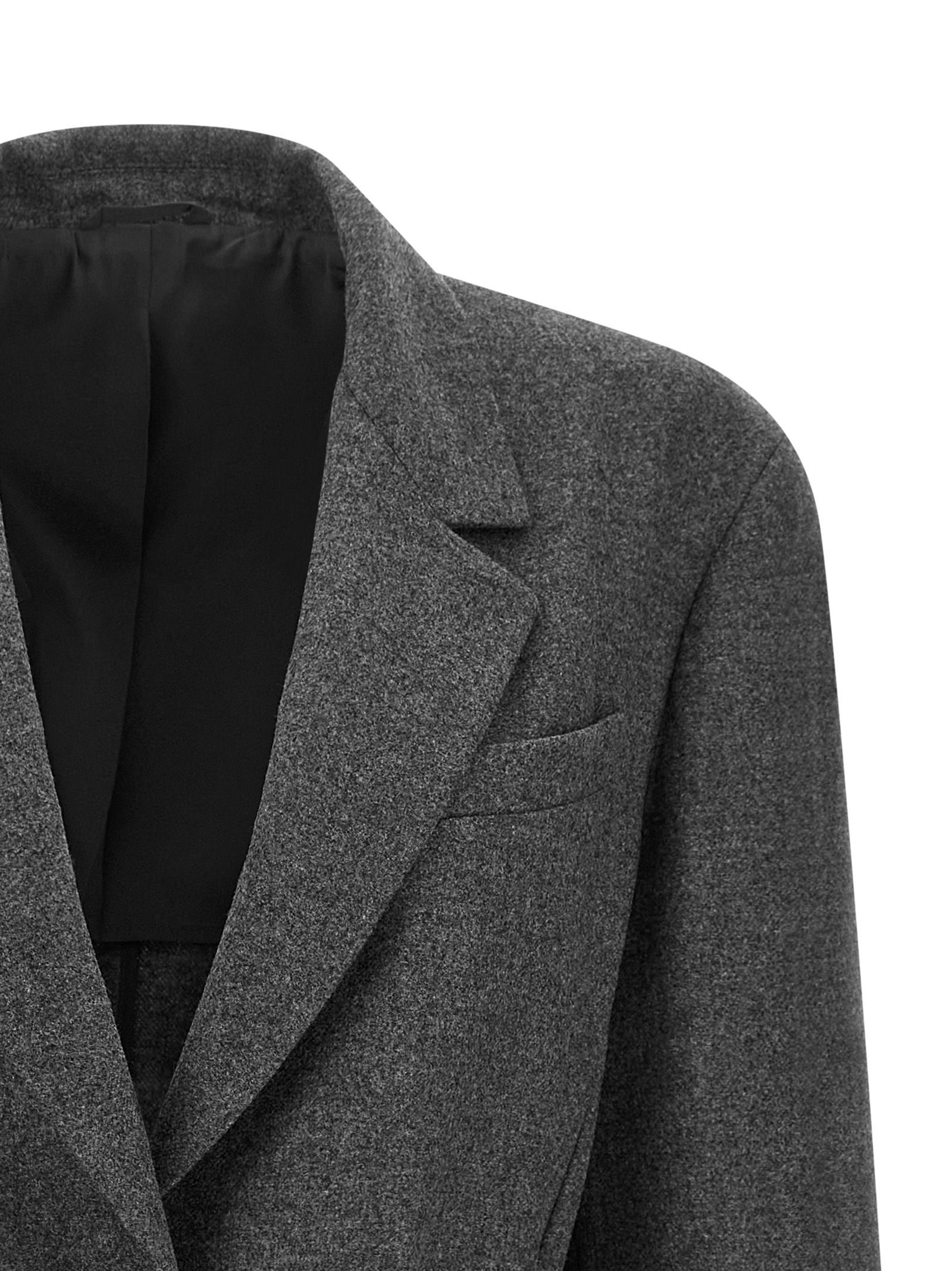 Virgin Wool Women's Blazer - Brunello Cucinelli - Modalova