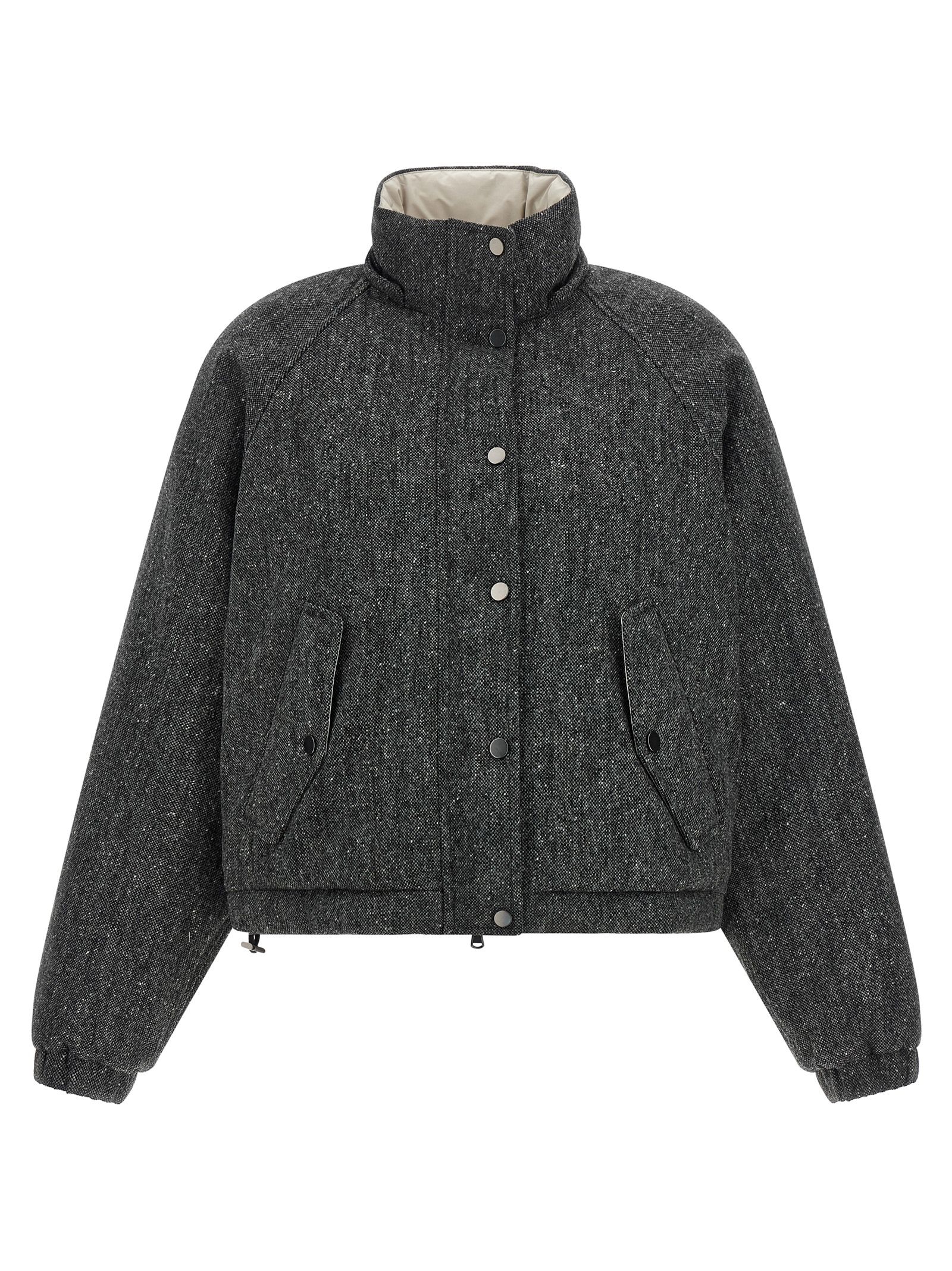 Virgin Wool Women's Jacket - Brunello Cucinelli - Modalova
