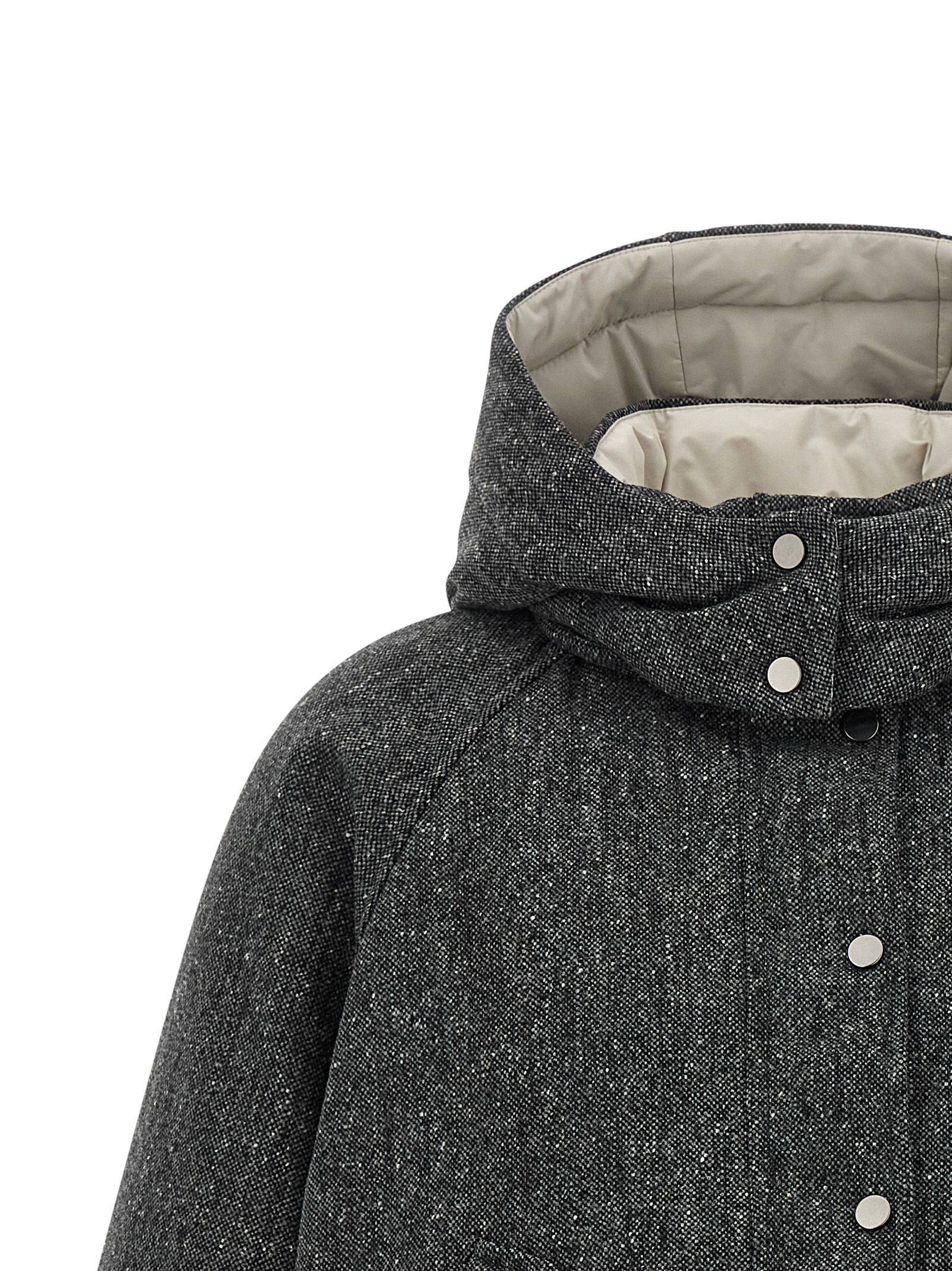 Virgin Wool Women's Jacket - Brunello Cucinelli - Modalova