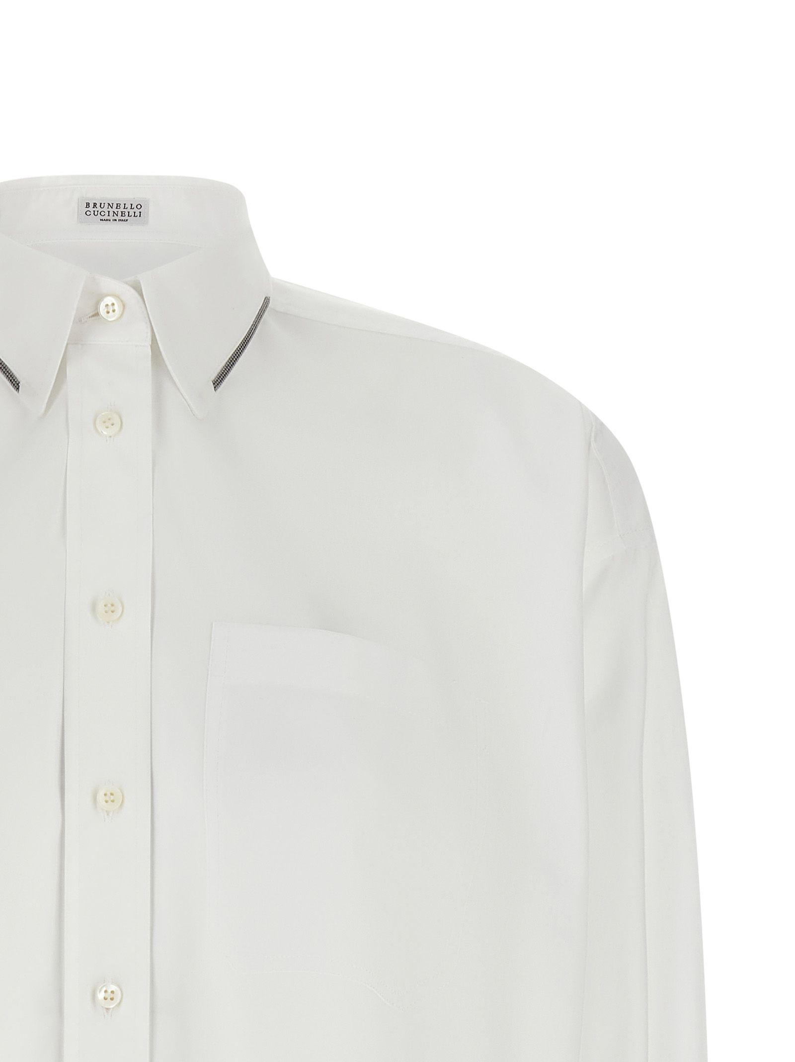 Cotton Women's Blouse - Brunello Cucinelli - Modalova