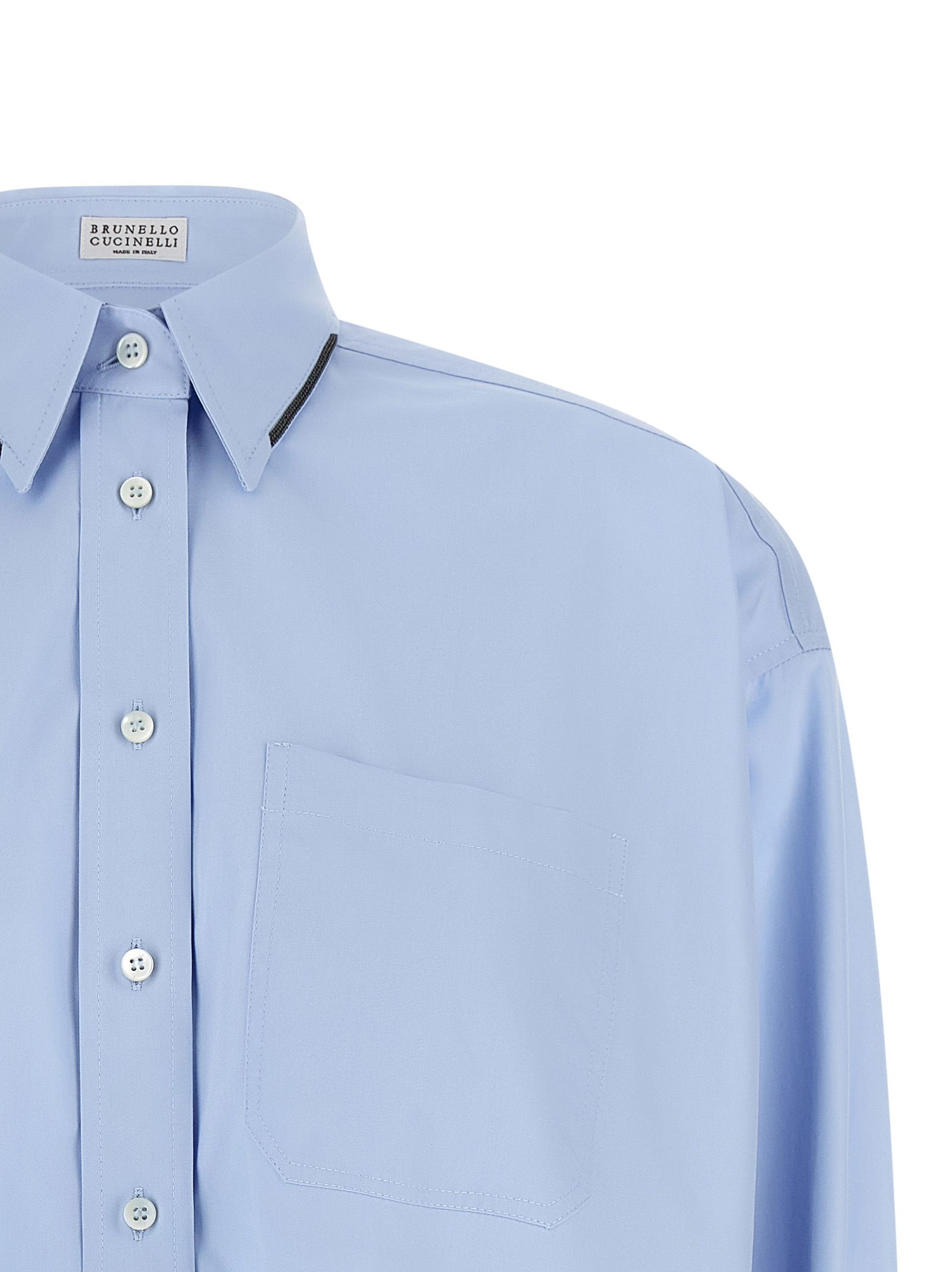 Cotton Women's Blouse - Brunello Cucinelli - Modalova