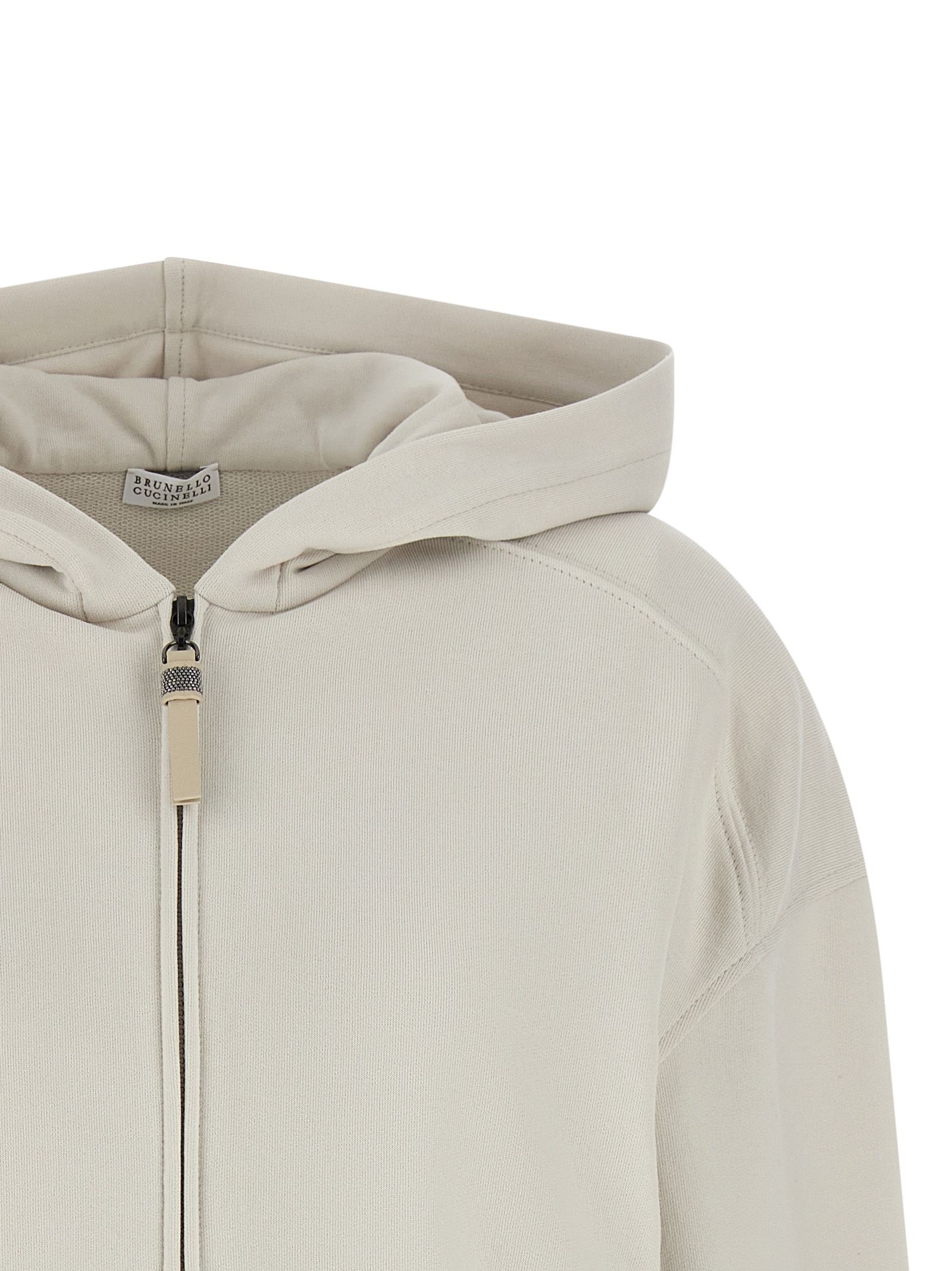 Cotton Women's Sweatshirt - Brunello Cucinelli - Modalova