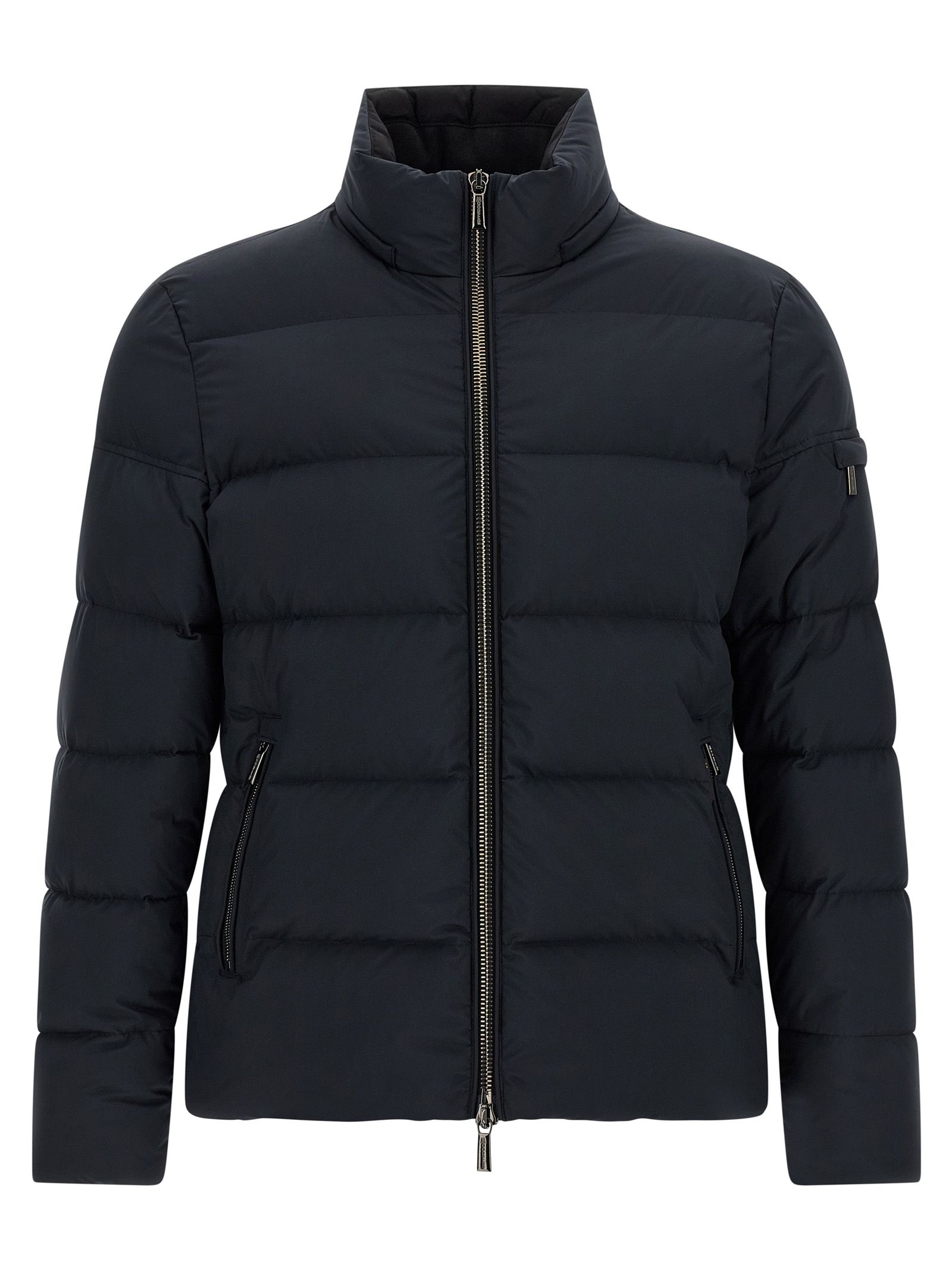 MooRER Blue Wool Men's Bomber - MooRER - Modalova