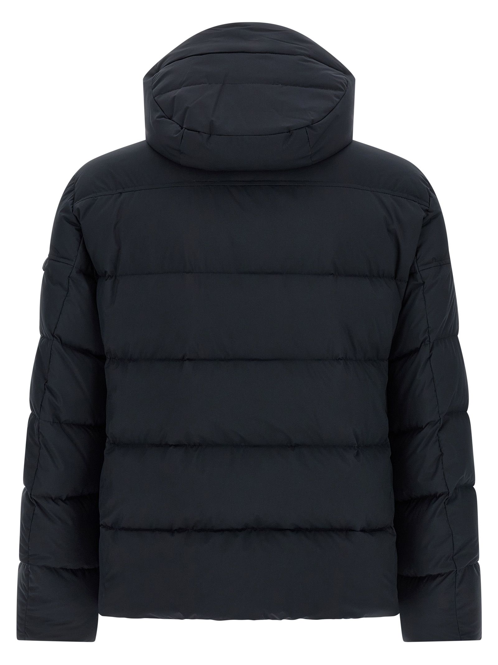 MooRER Blue Wool Men's Bomber - MooRER - Modalova