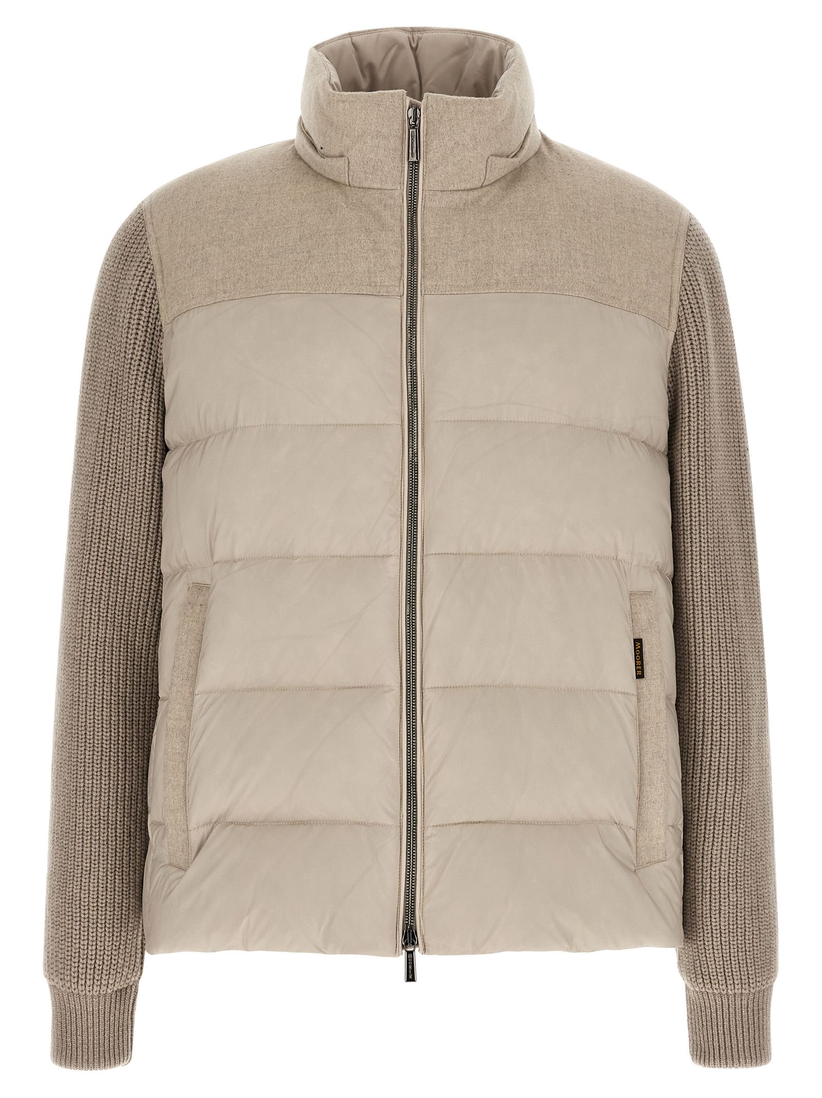 Wool Full-Length Men's Jacket - MooRER - Modalova