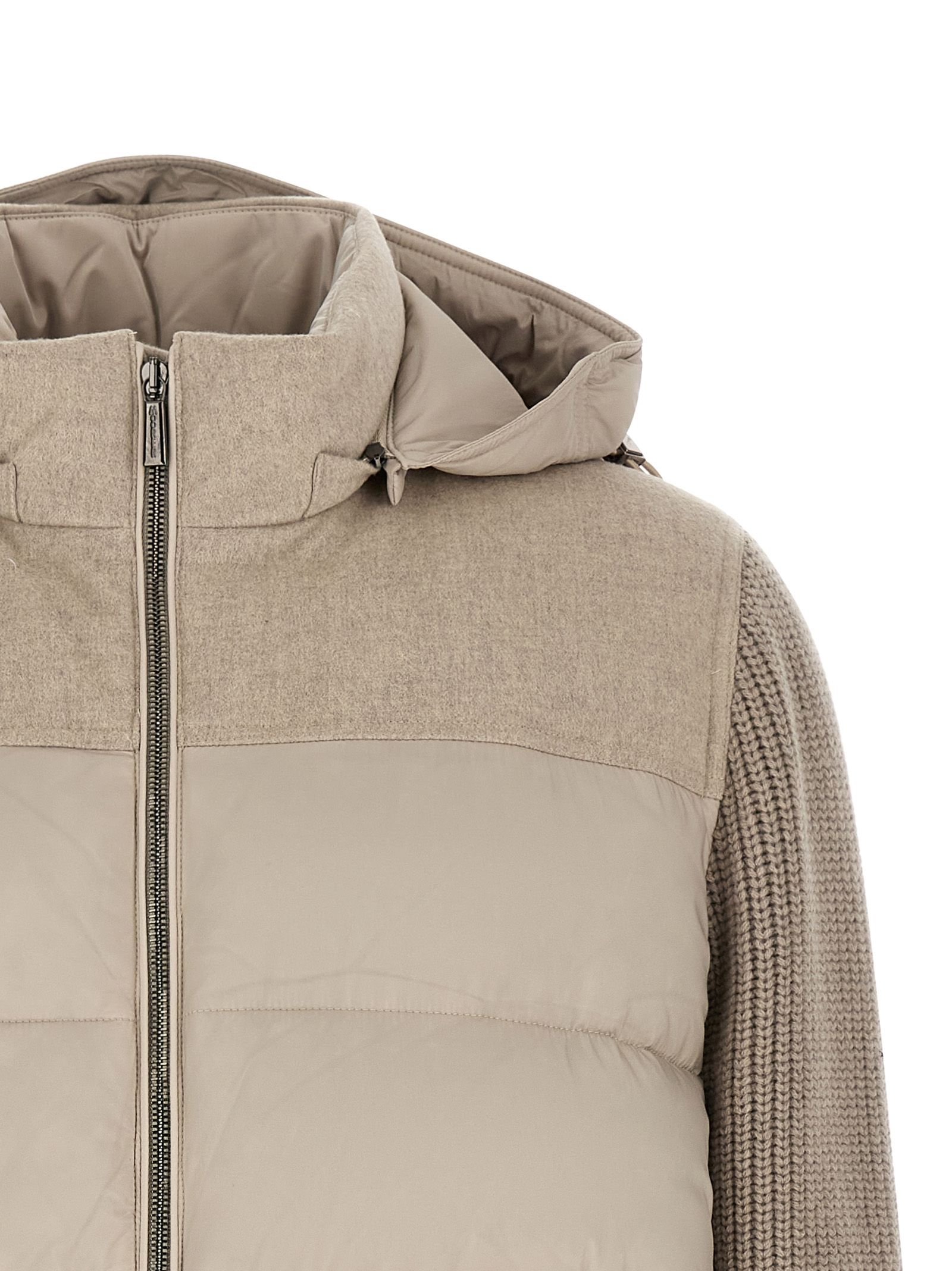 Wool Full-Length Men's Jacket - MooRER - Modalova