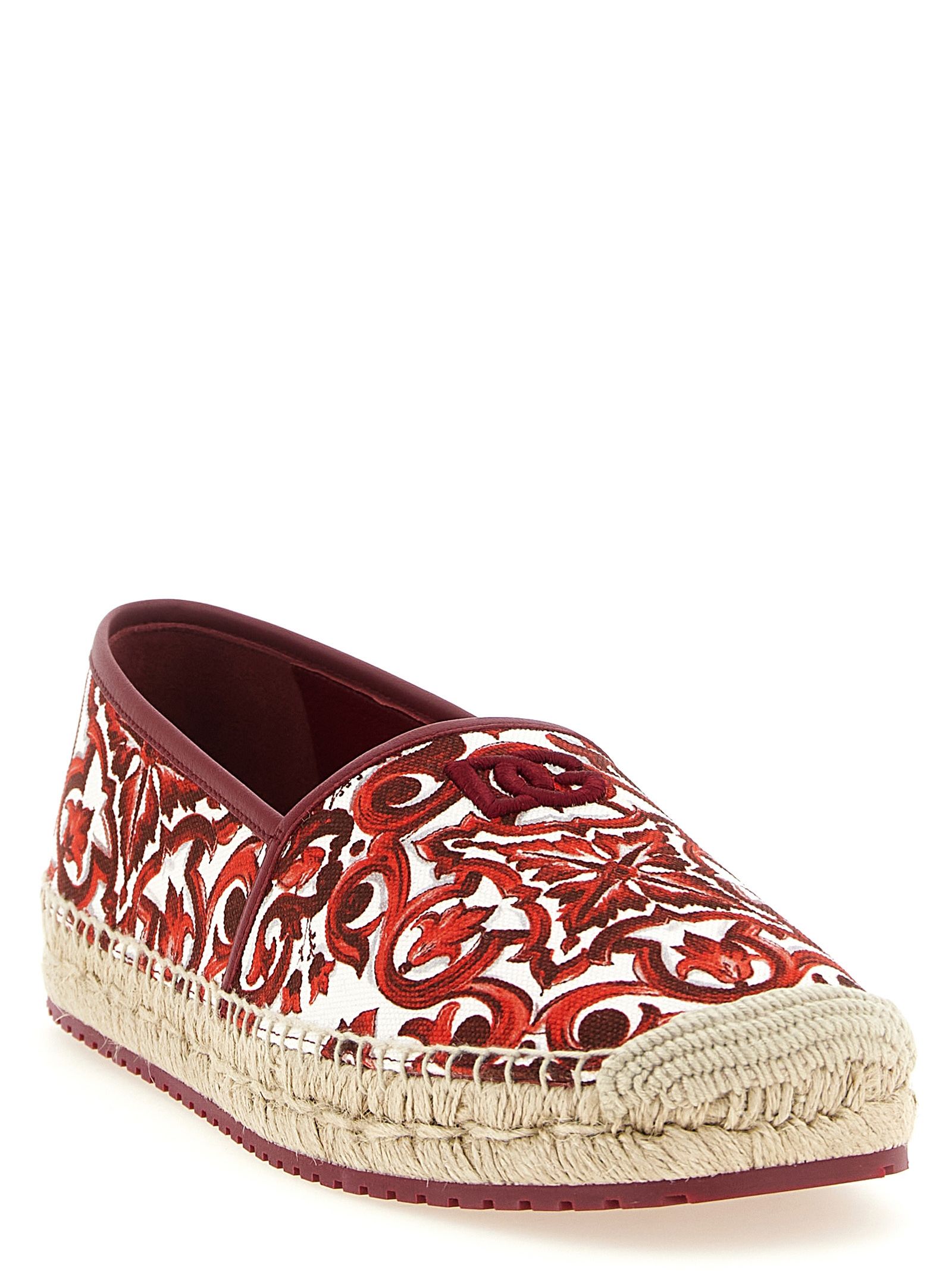 Cotton Men's Espadrilles - Dolce & Gabbana - Modalova