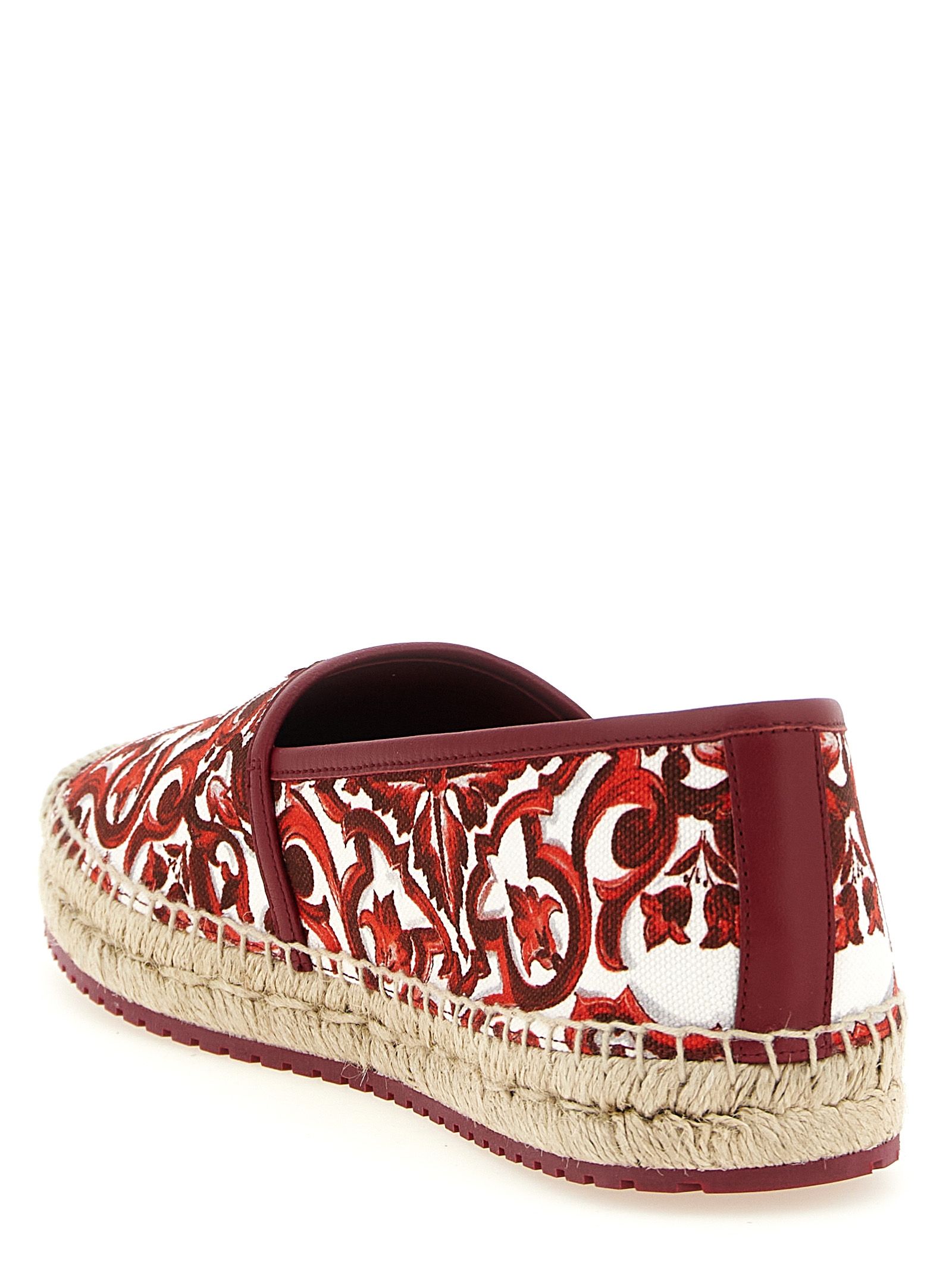Cotton Men's Espadrilles - Dolce & Gabbana - Modalova