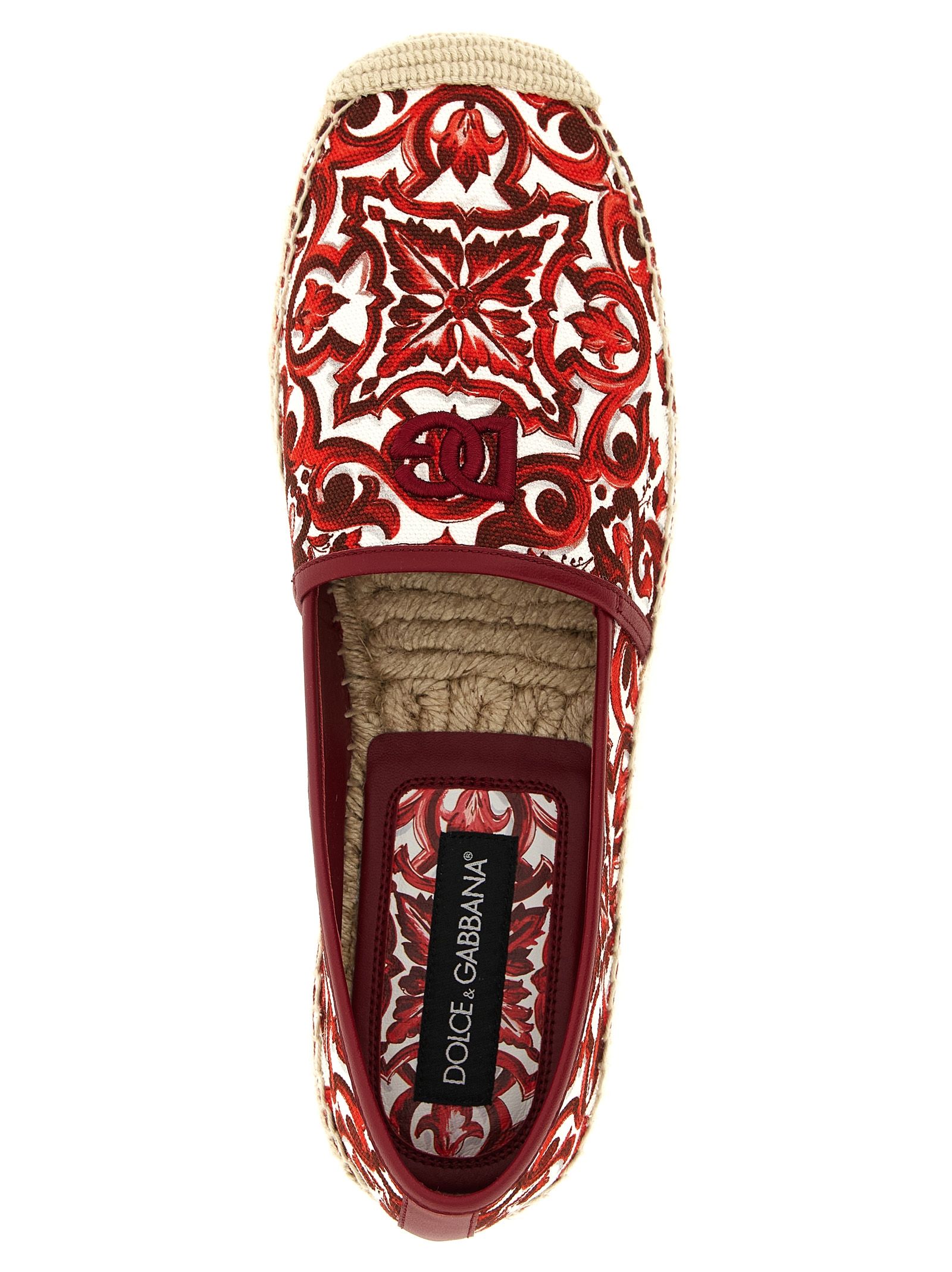 Cotton Men's Espadrilles - Dolce & Gabbana - Modalova
