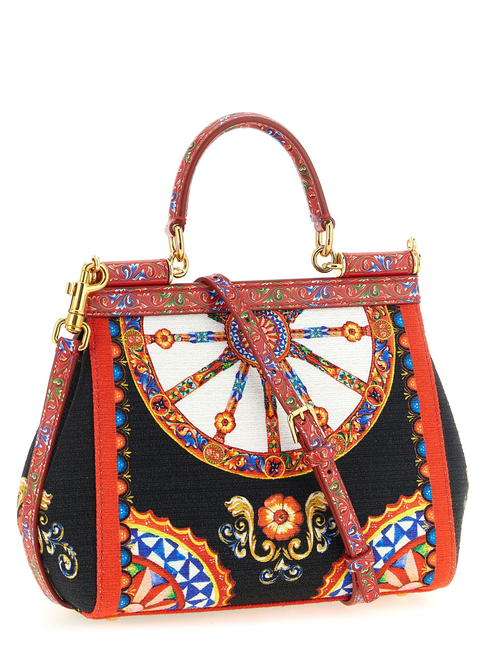 Cotton Women's Handbag - Dolce & Gabbana - Modalova