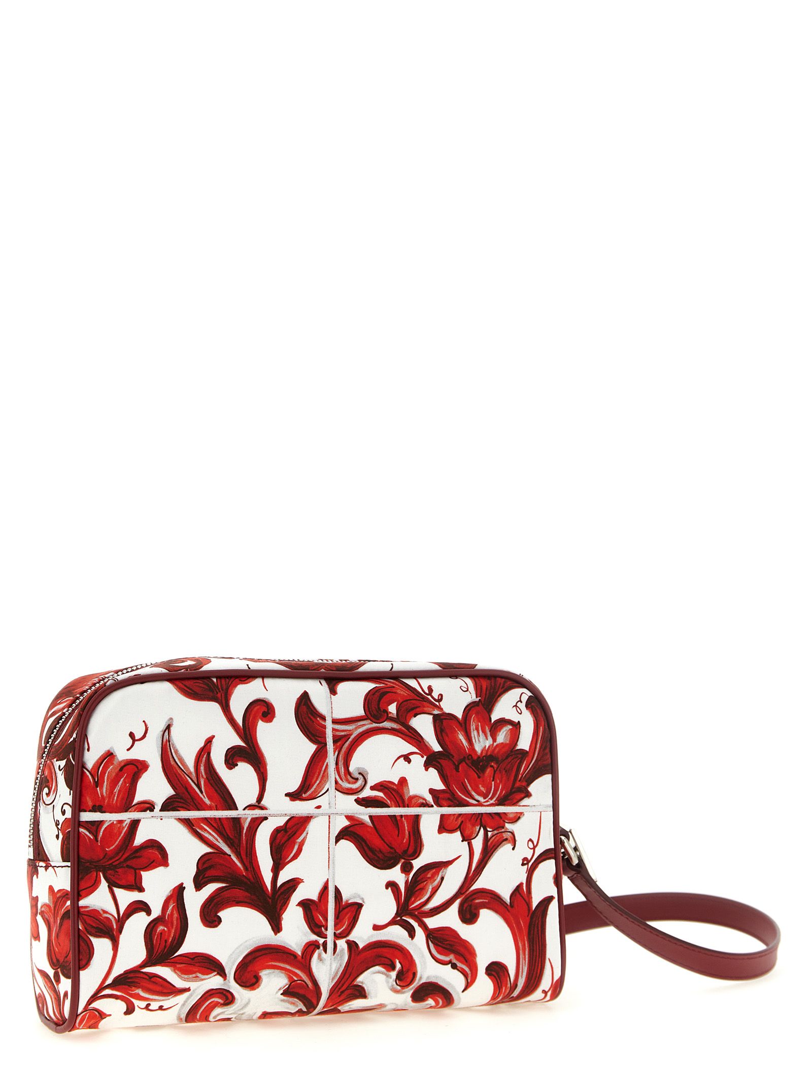 Calfskin Men's Handbag - Dolce & Gabbana - Modalova