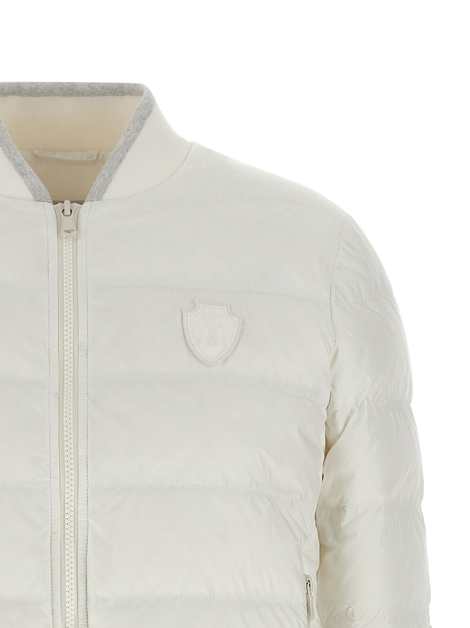 Polyester Full-Length Women's Jacket - Brunello Cucinelli - Modalova