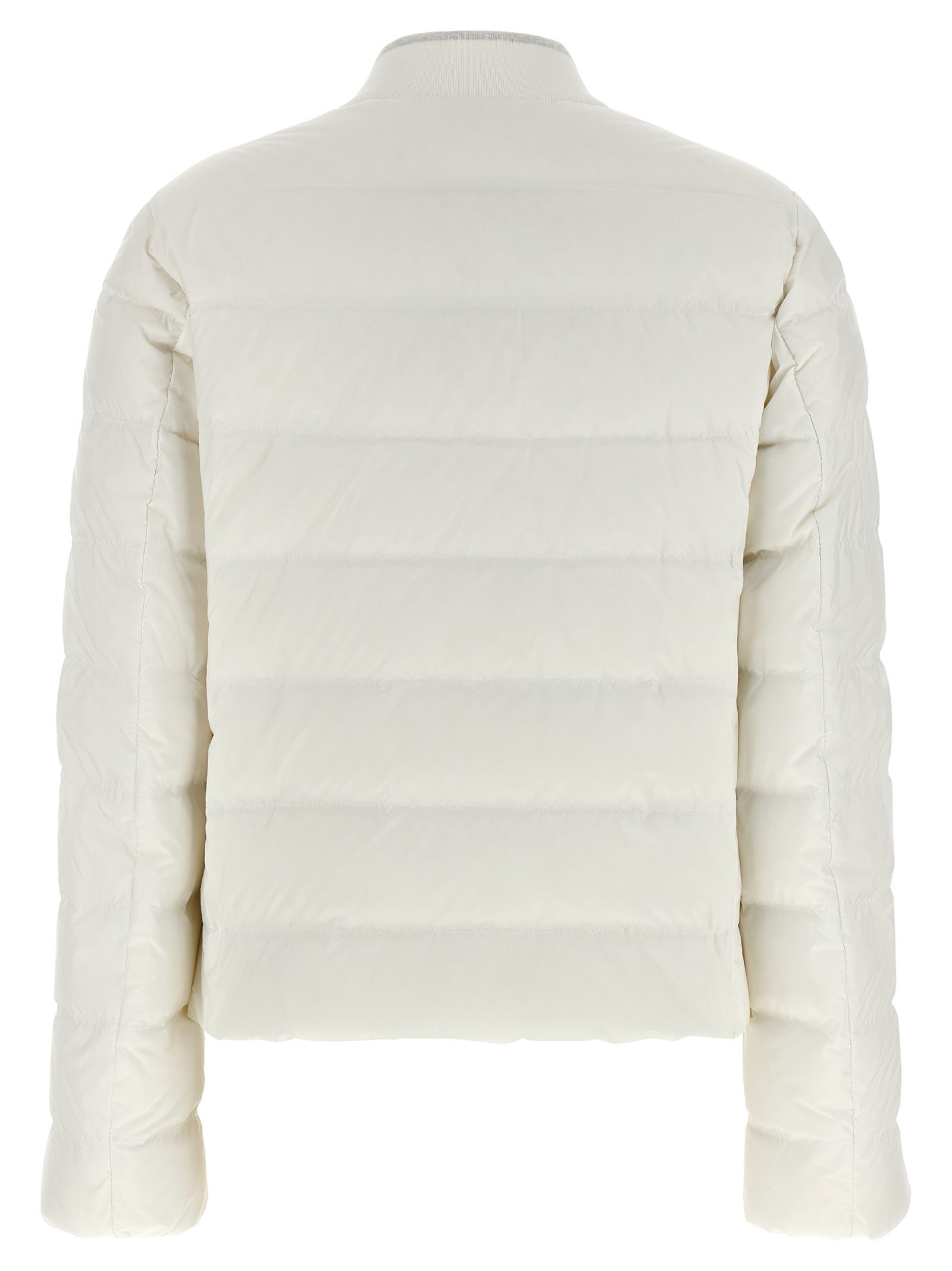 Polyester Full-Length Women's Jacket - Brunello Cucinelli - Modalova