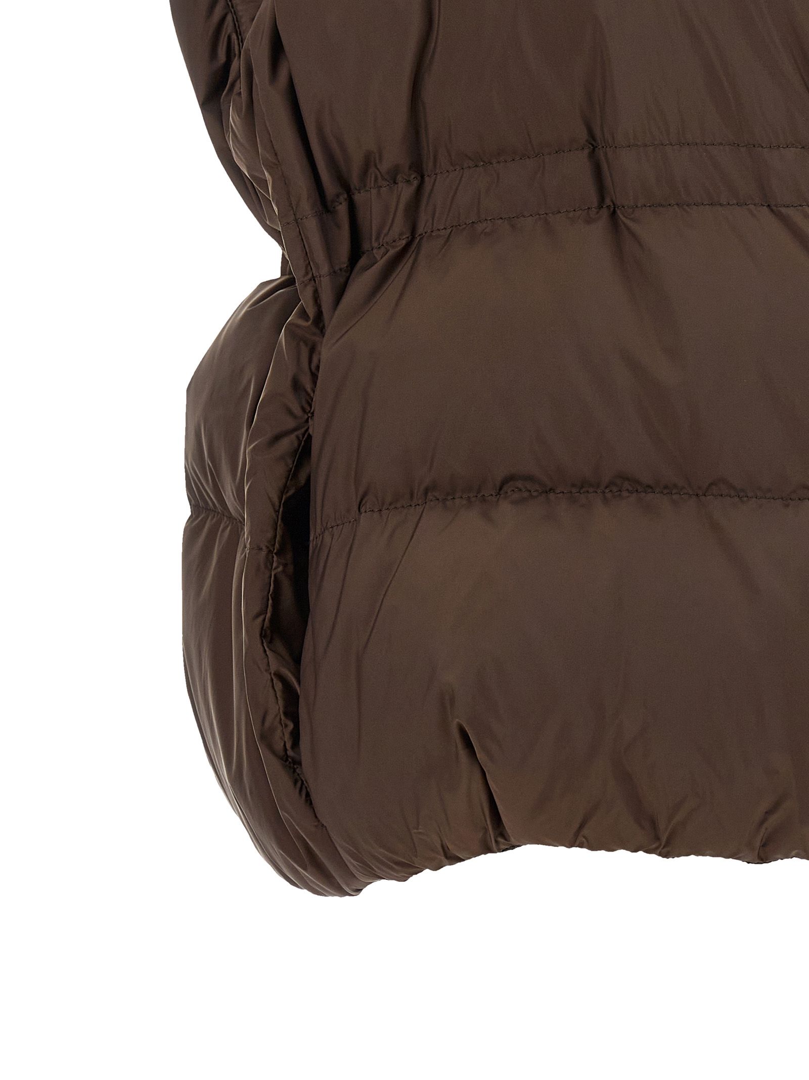Polyester Sleeveless Women's Jacket - Brunello Cucinelli - Modalova