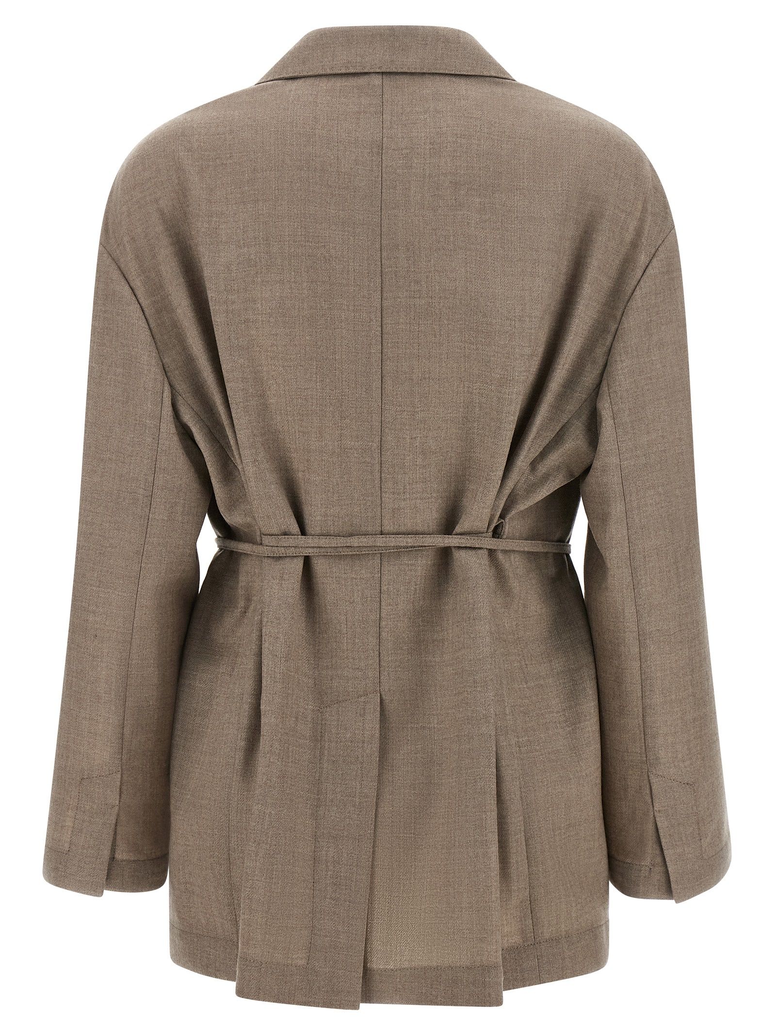 Virgin Wool Women's Blazer - Brunello Cucinelli - Modalova