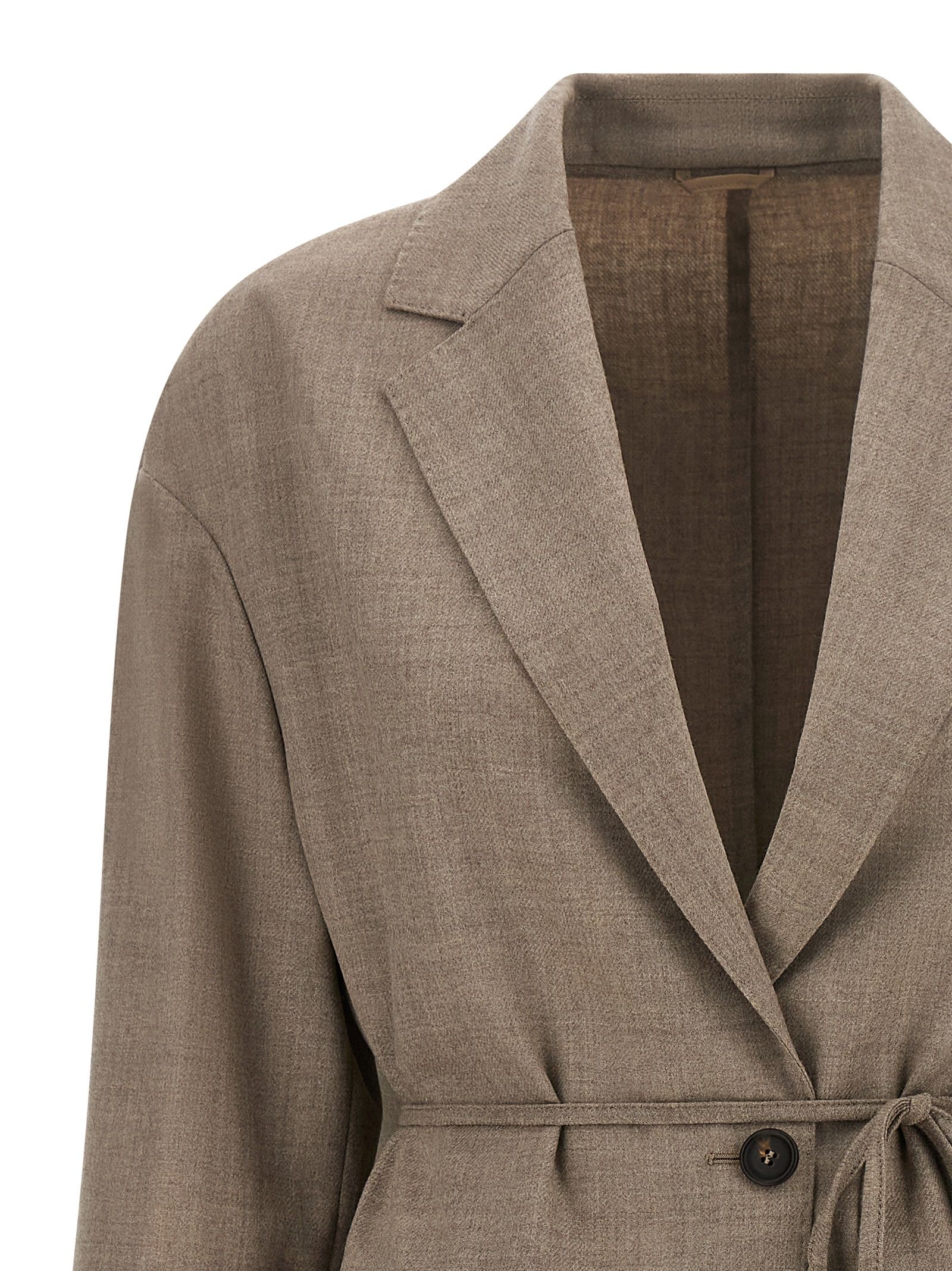 Virgin Wool Women's Blazer - Brunello Cucinelli - Modalova