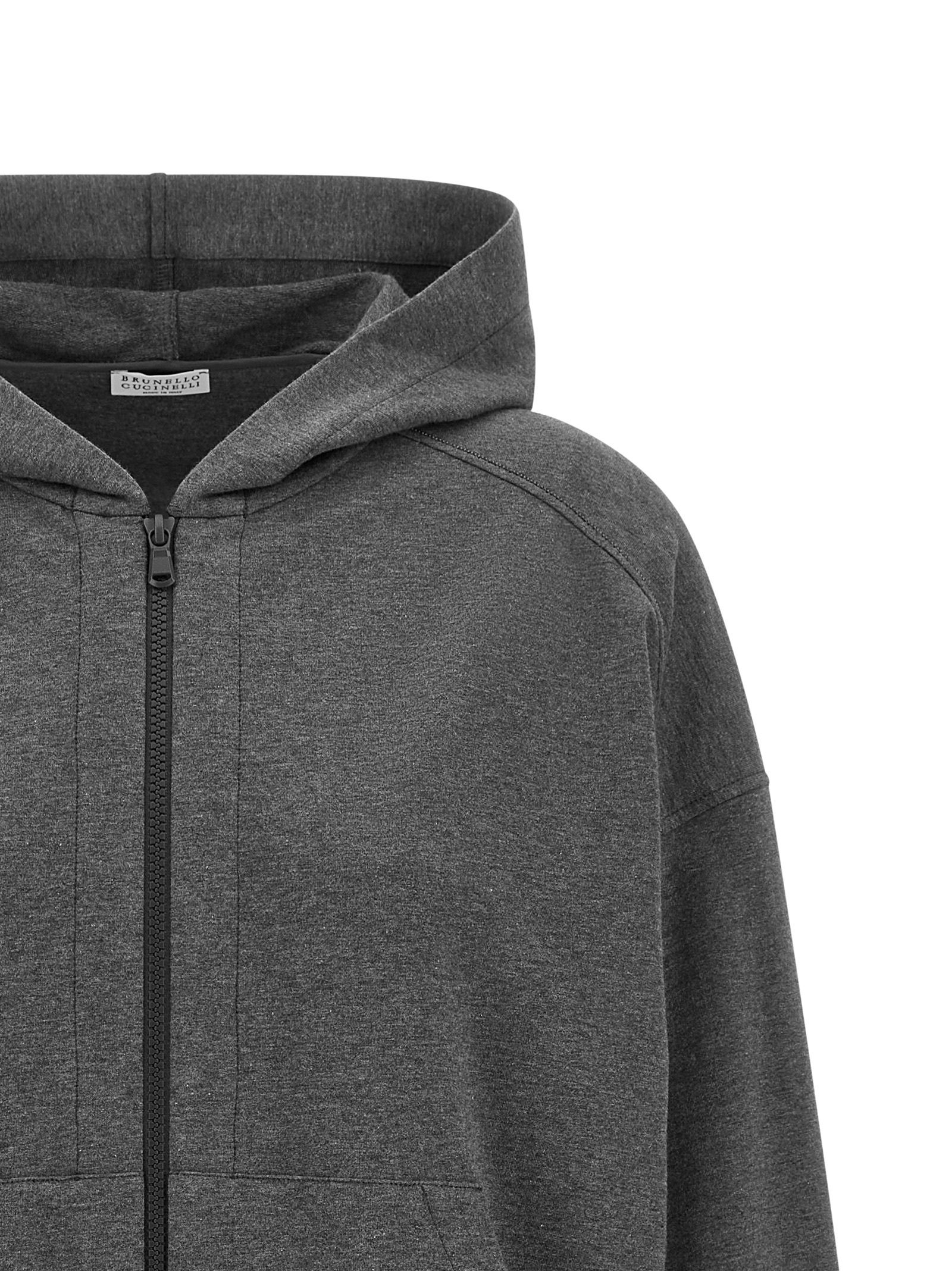 Cotton Women's Sweatshirt - Brunello Cucinelli - Modalova