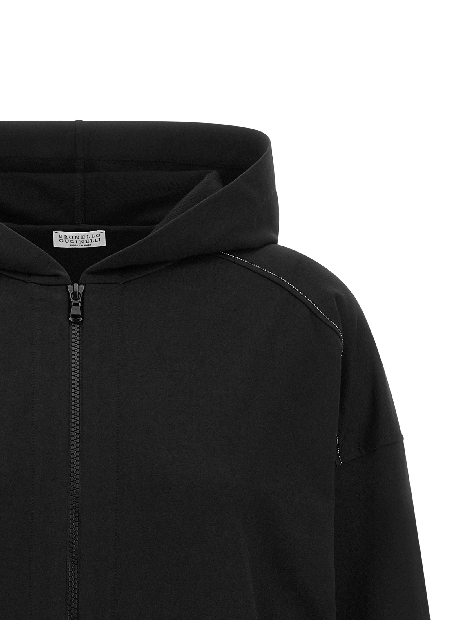 Cotton Women's Sweatshirt - Brunello Cucinelli - Modalova