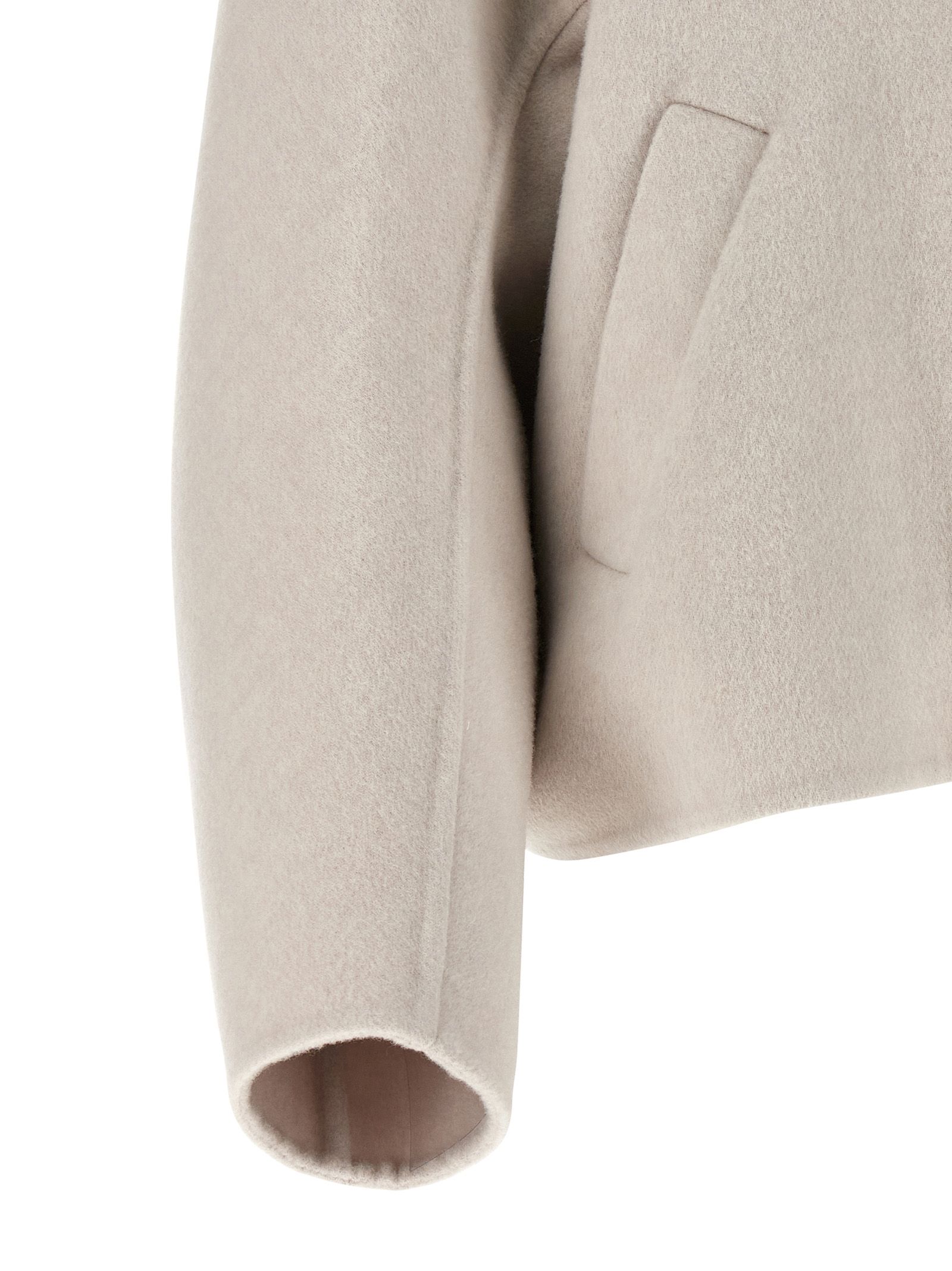 Virgin Wool Women's Coat - Brunello Cucinelli - Modalova