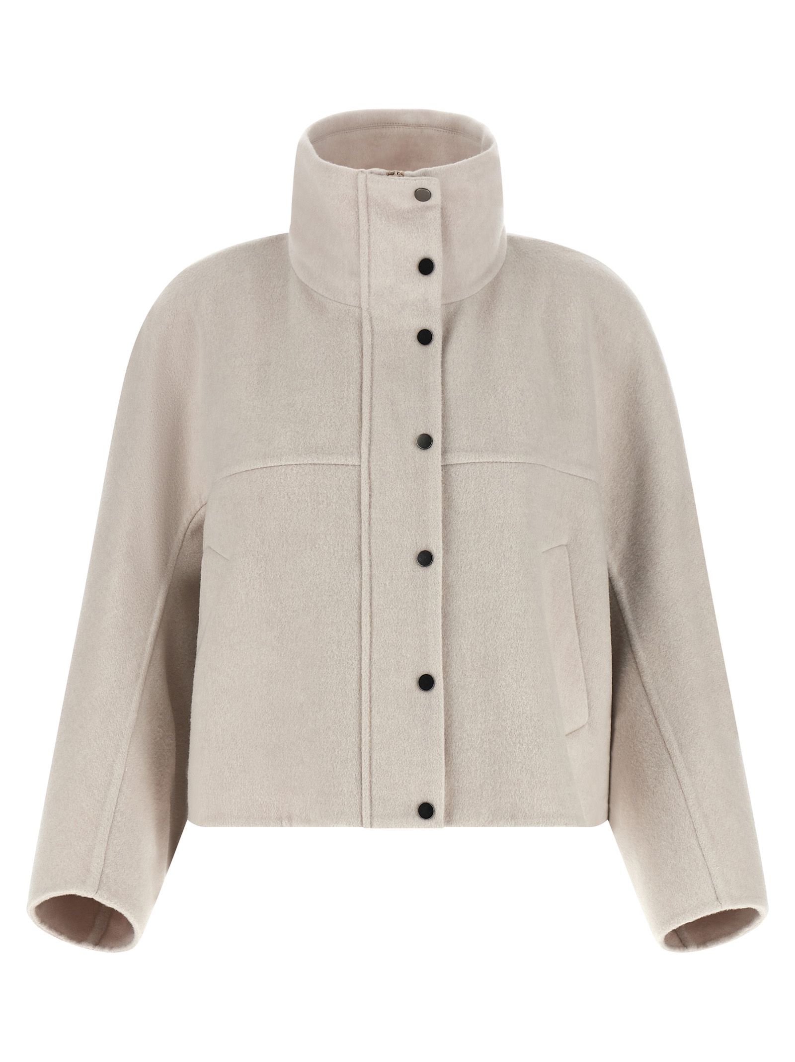 Virgin Wool Women's Coat - Brunello Cucinelli - Modalova