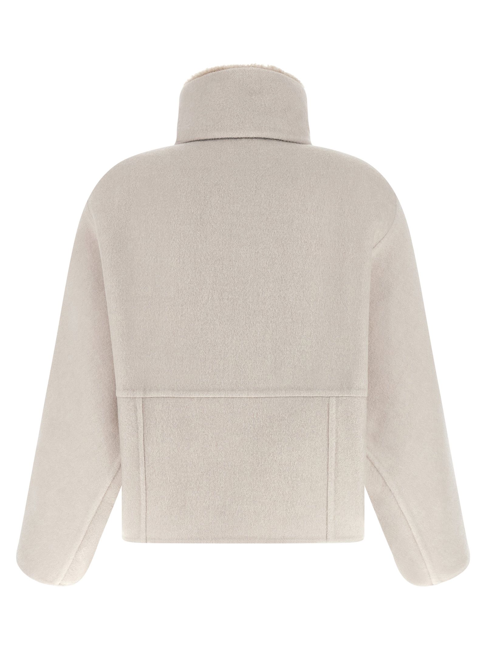 Virgin Wool Women's Coat - Brunello Cucinelli - Modalova