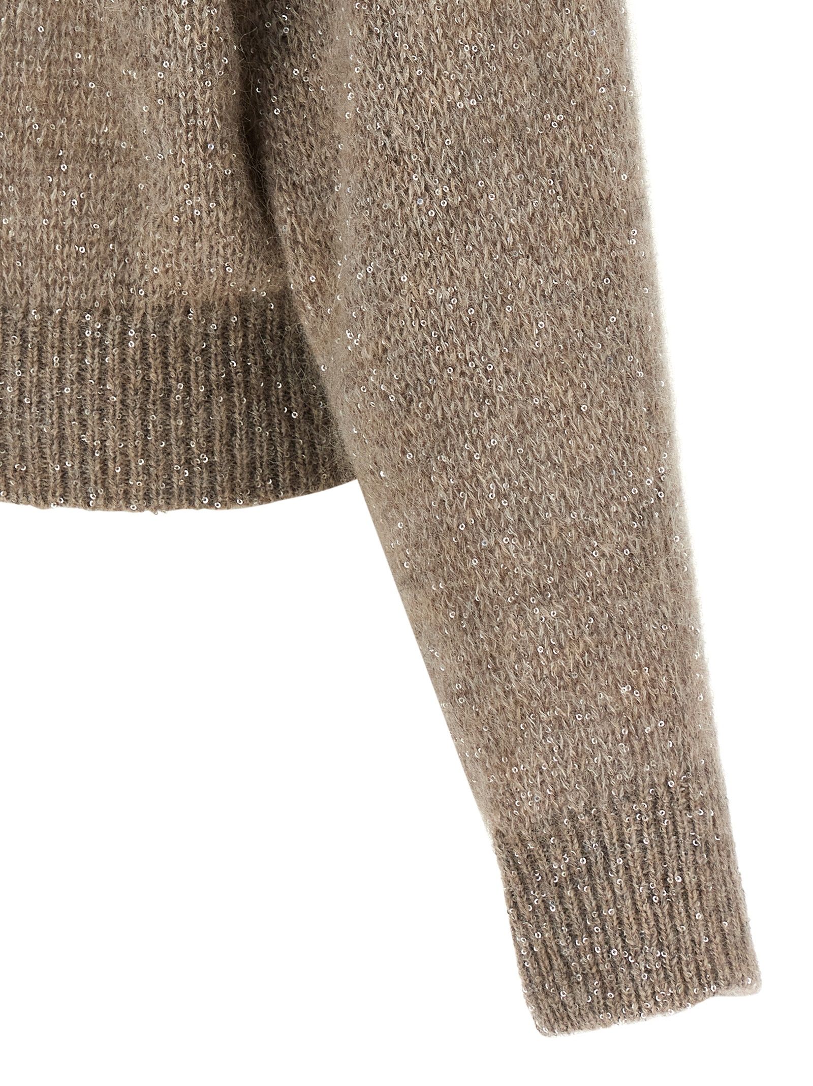 Polyamide Women's Cardigan - Brunello Cucinelli - Modalova