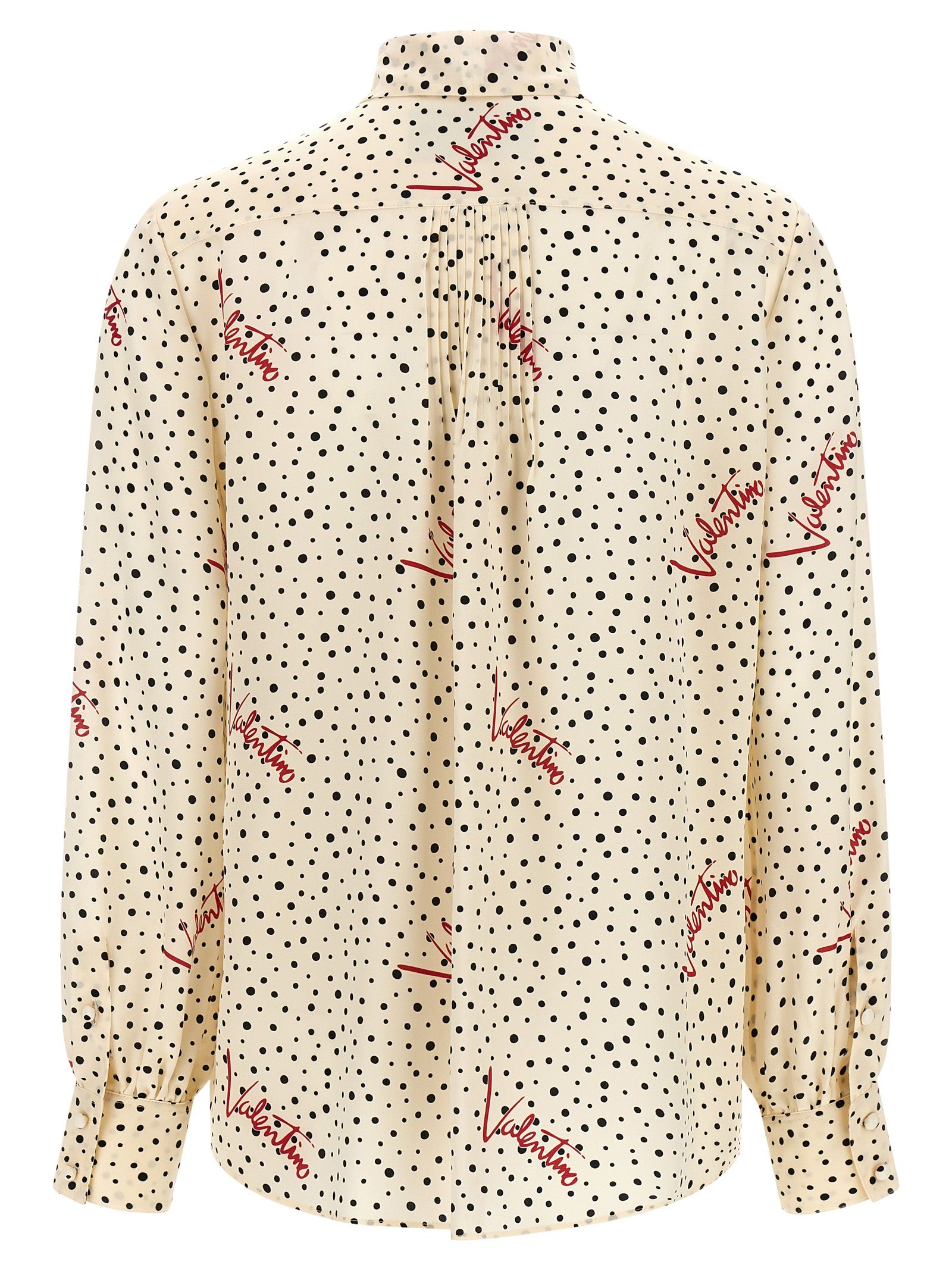 Silk Women's Blouse - Valentino Garavani - Modalova