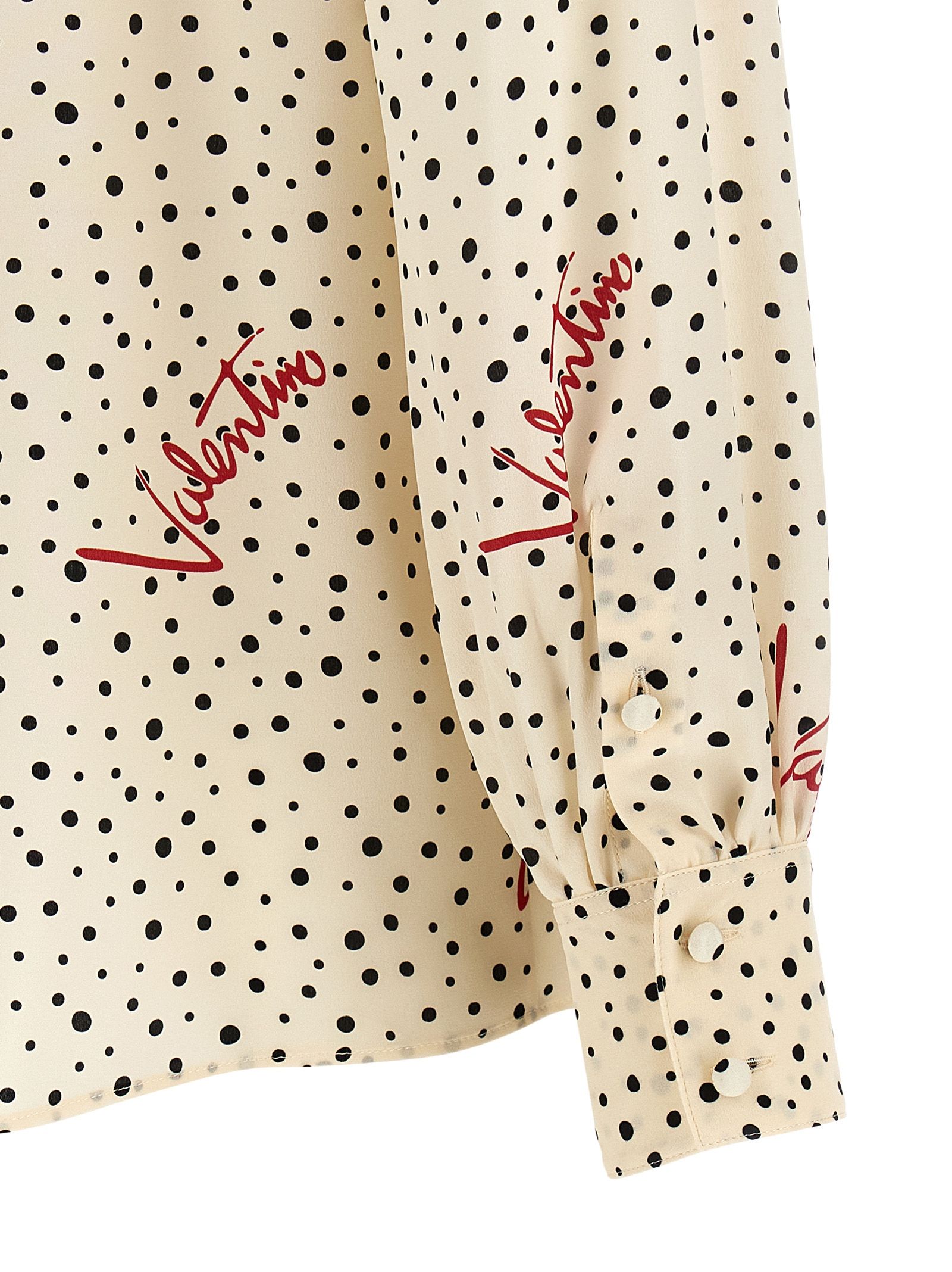 Silk Women's Blouse - Valentino Garavani - Modalova