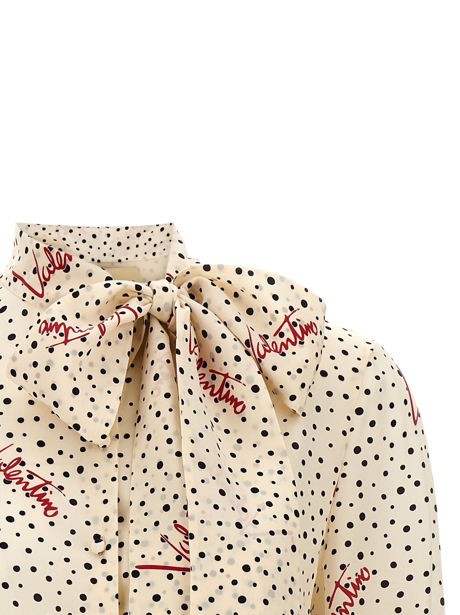 Silk Women's Blouse - Valentino Garavani - Modalova