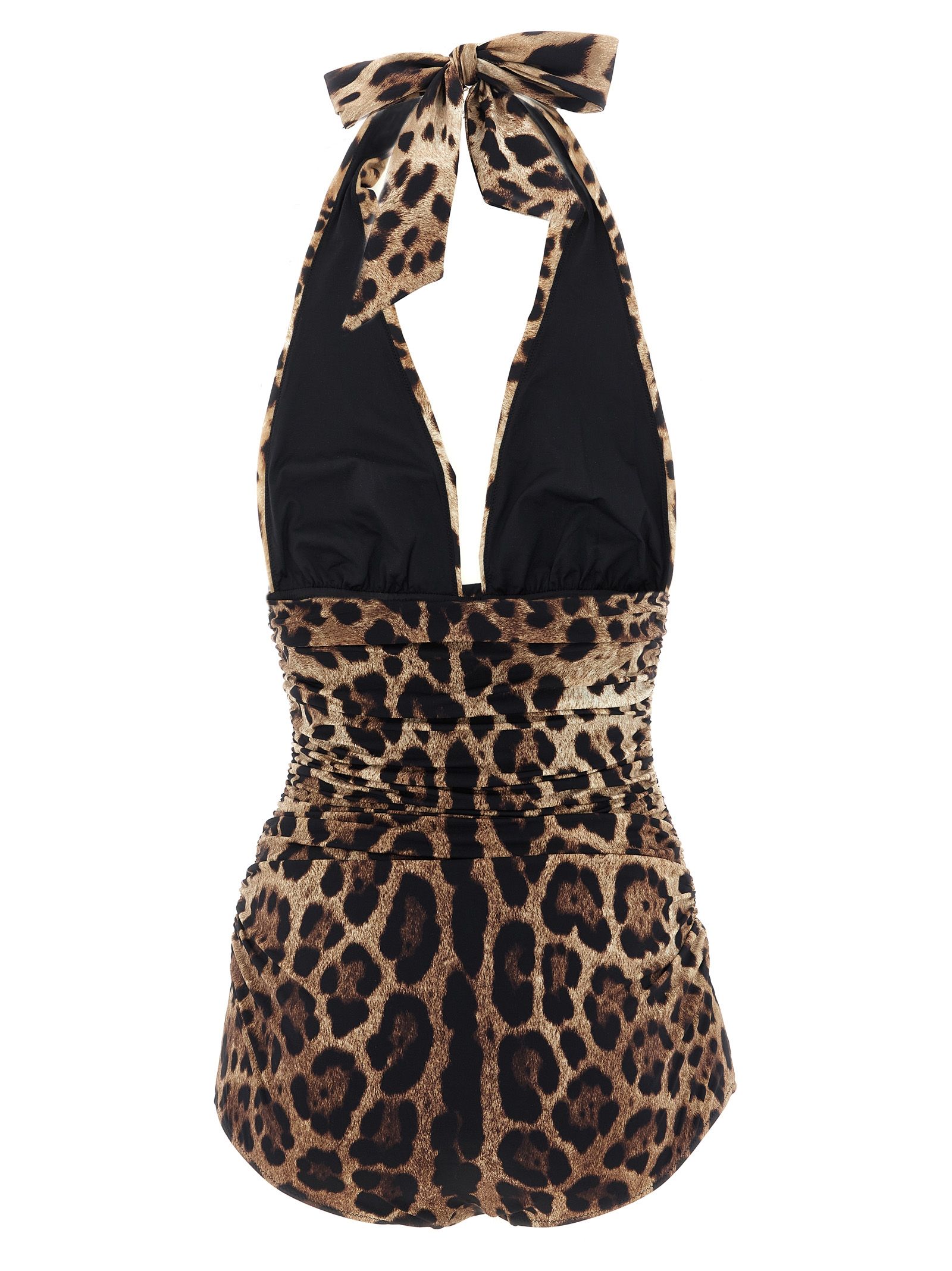 Polyamide One-Piece Women's Swimsuit - Dolce & Gabbana - Modalova