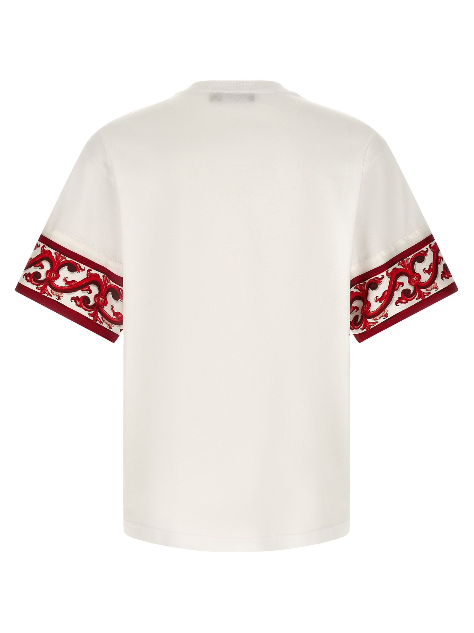 Cotton Men's T-Shirt - Dolce & Gabbana - Modalova
