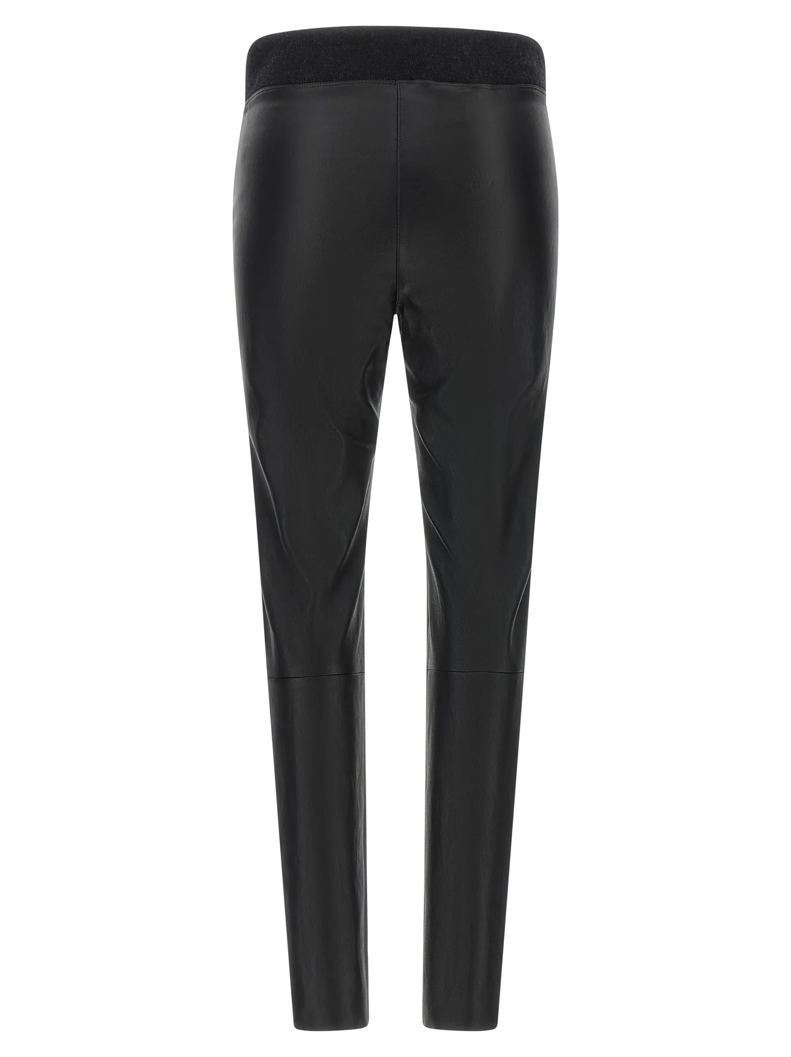 Lamb Leather Women's Leggings - Brunello Cucinelli - Modalova