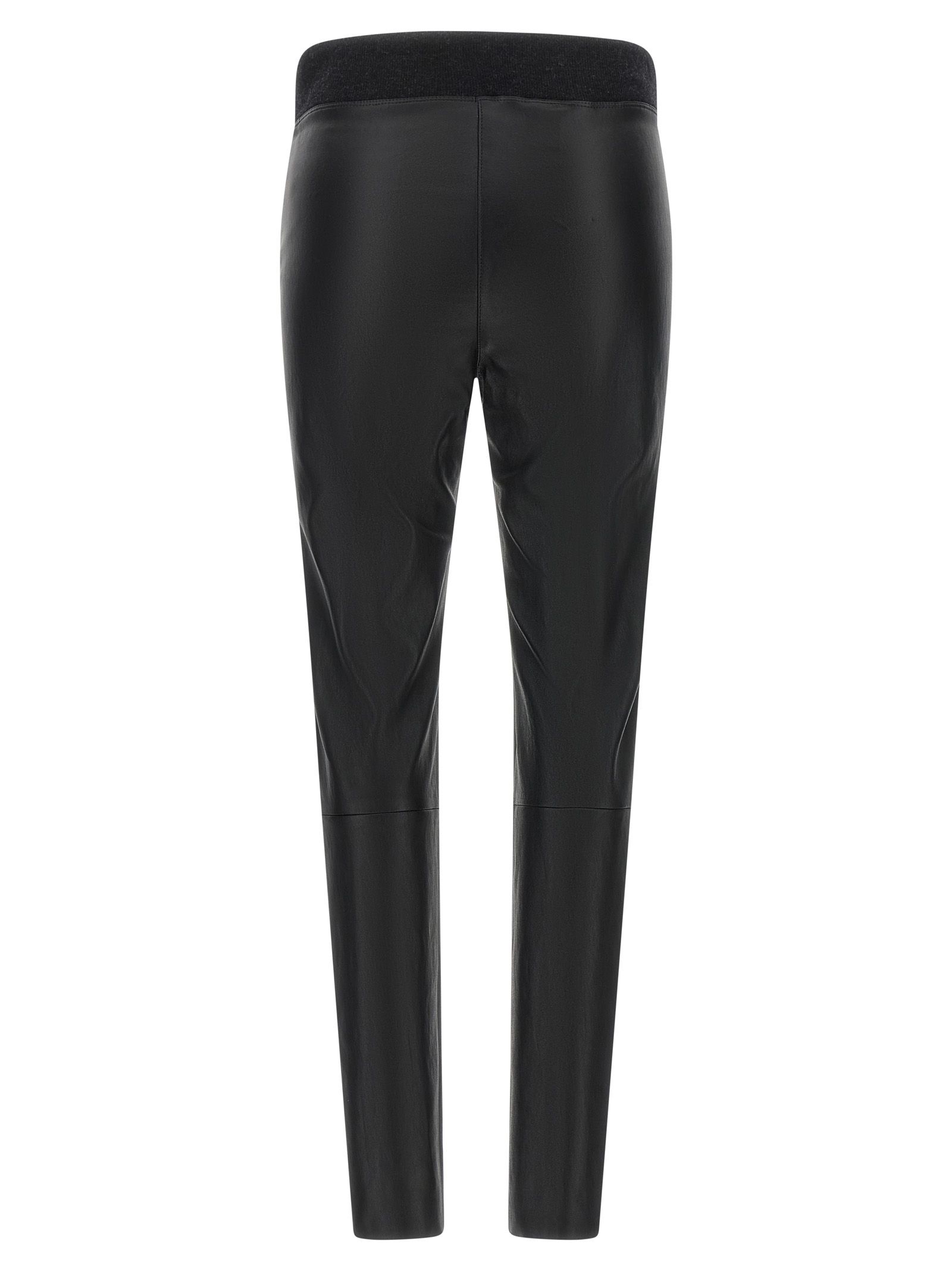 Lamb Leather Women's Leggings - Brunello Cucinelli - Modalova