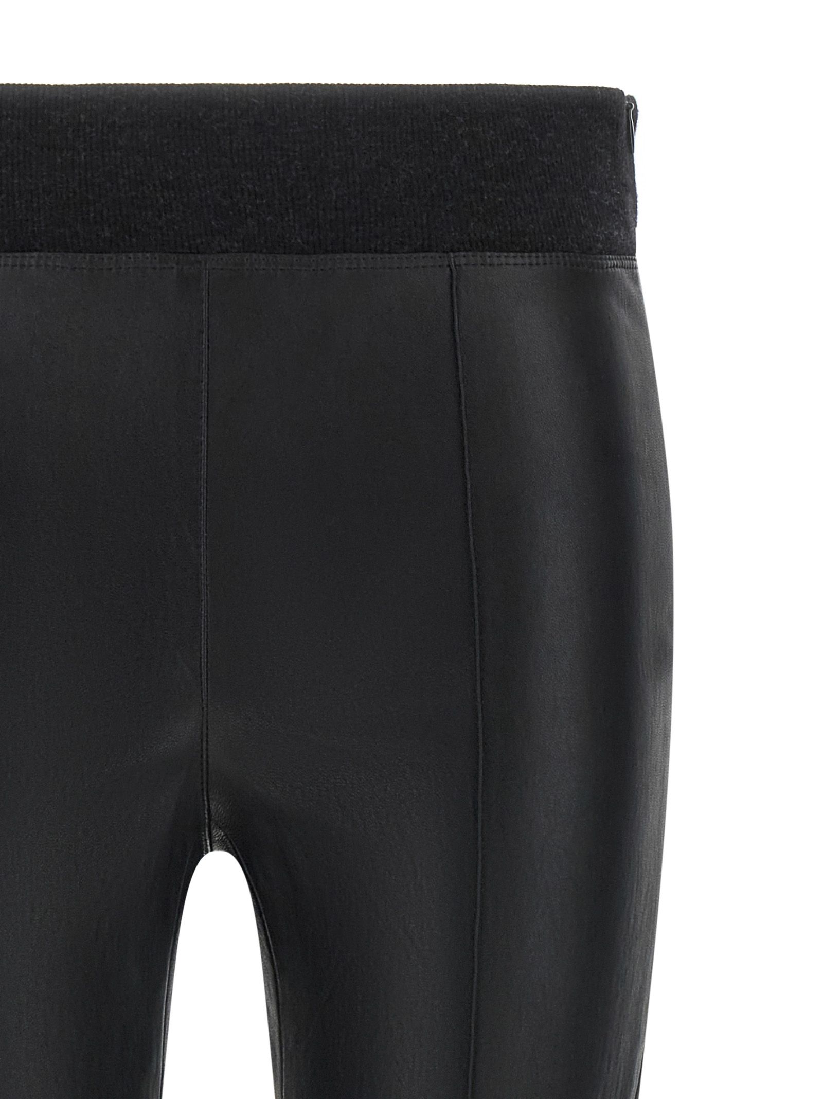 Lamb Leather Women's Leggings - Brunello Cucinelli - Modalova