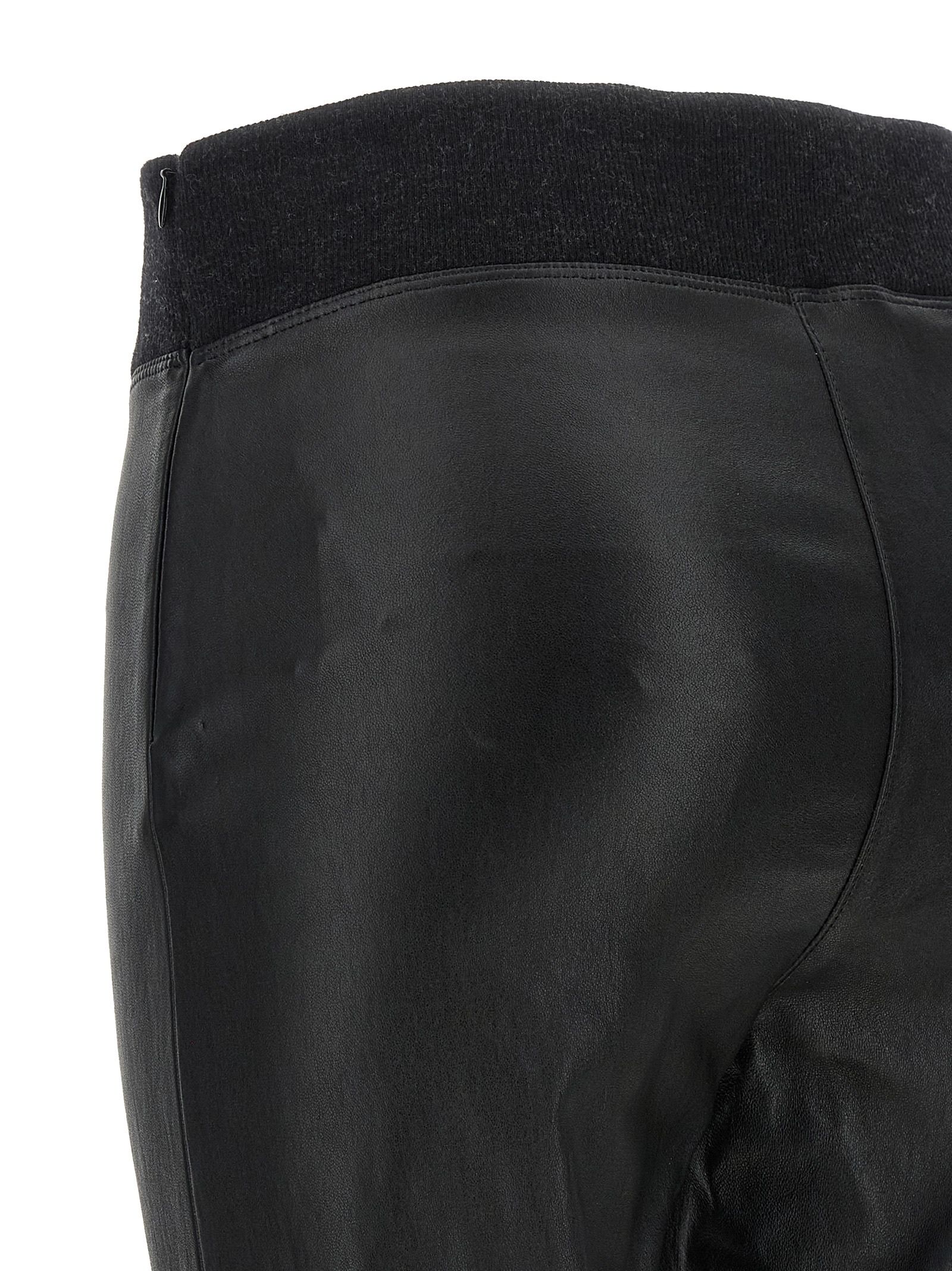 Lamb Leather Women's Leggings - Brunello Cucinelli - Modalova
