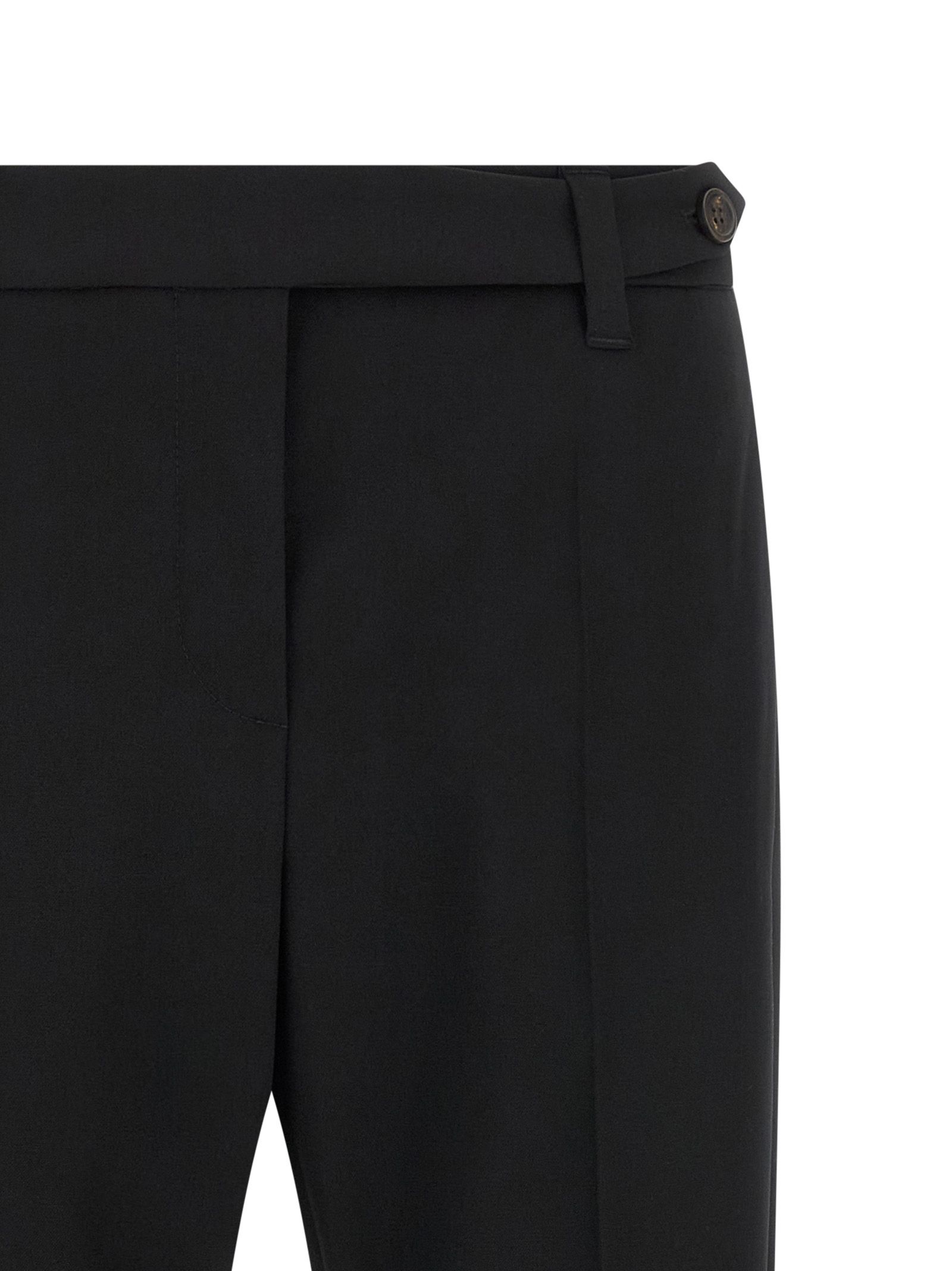 Virgin Wool Dress Women's Pants - Brunello Cucinelli - Modalova