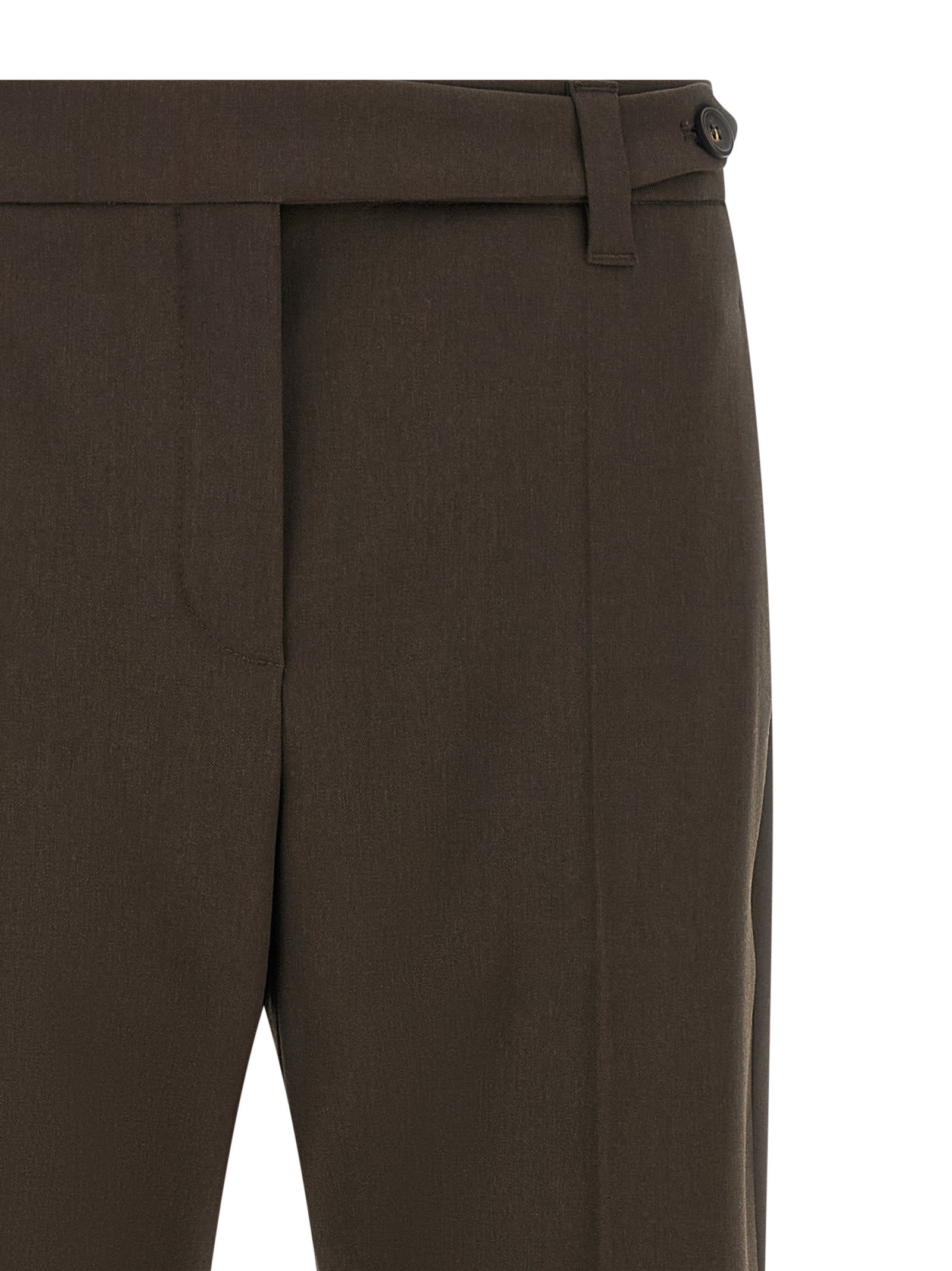 Virgin Wool Dress Women's Pants - Brunello Cucinelli - Modalova