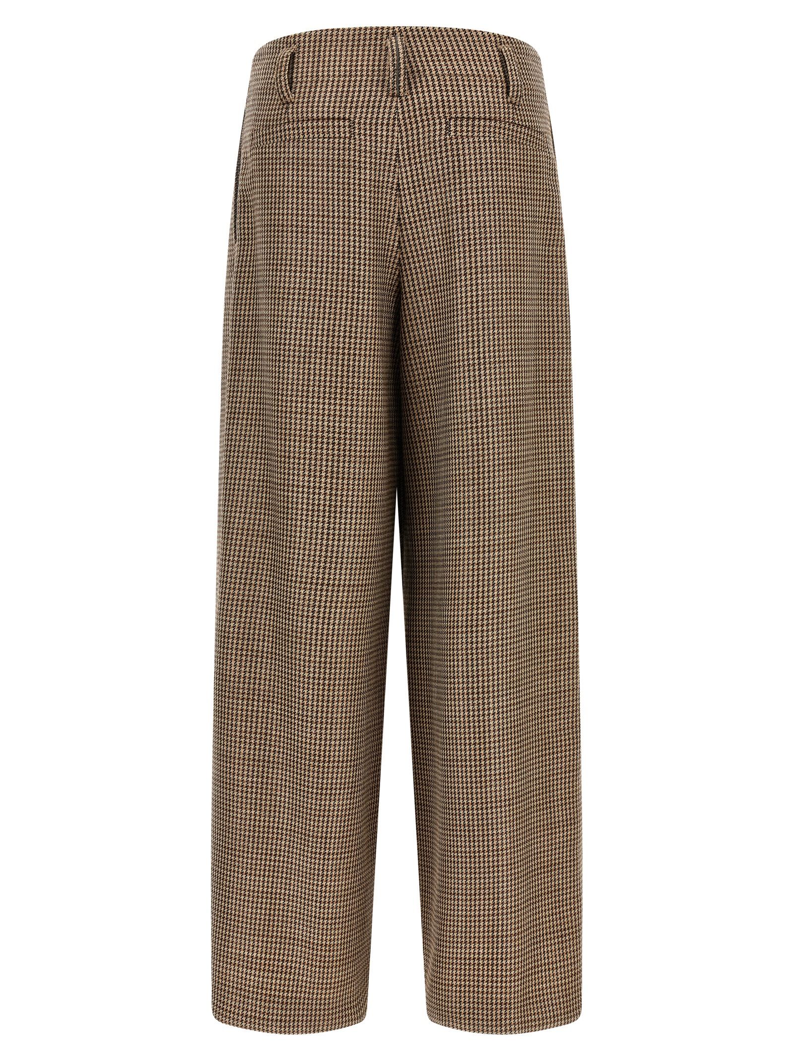 Virgin Wool Flared Women's Pants - Brunello Cucinelli - Modalova