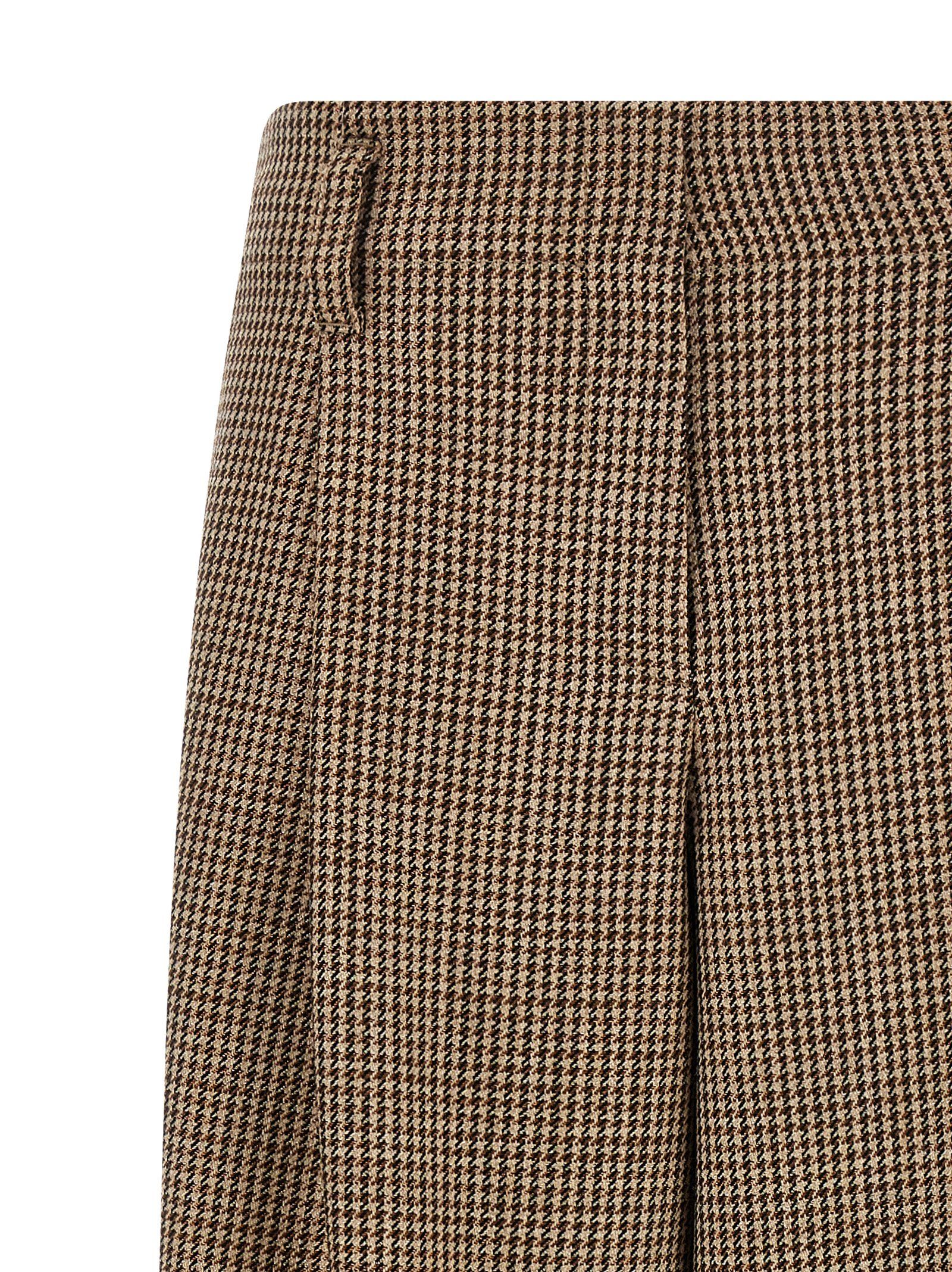 Virgin Wool Flared Women's Pants - Brunello Cucinelli - Modalova