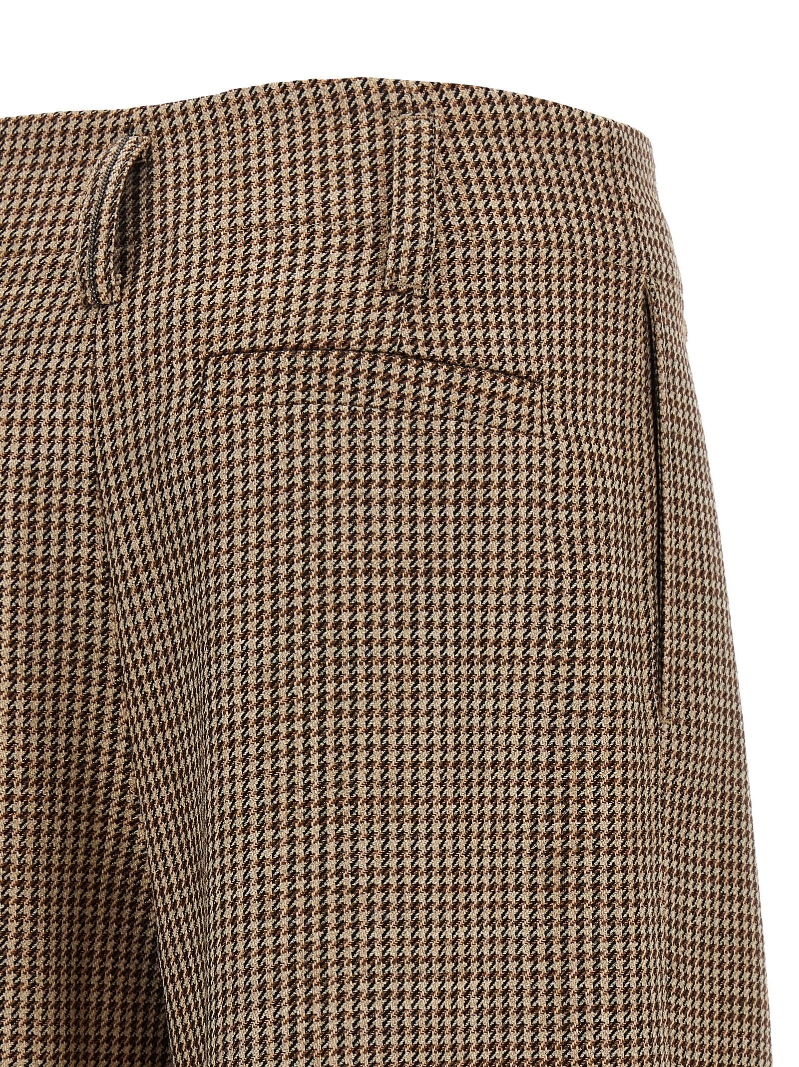 Virgin Wool Flared Women's Pants - Brunello Cucinelli - Modalova