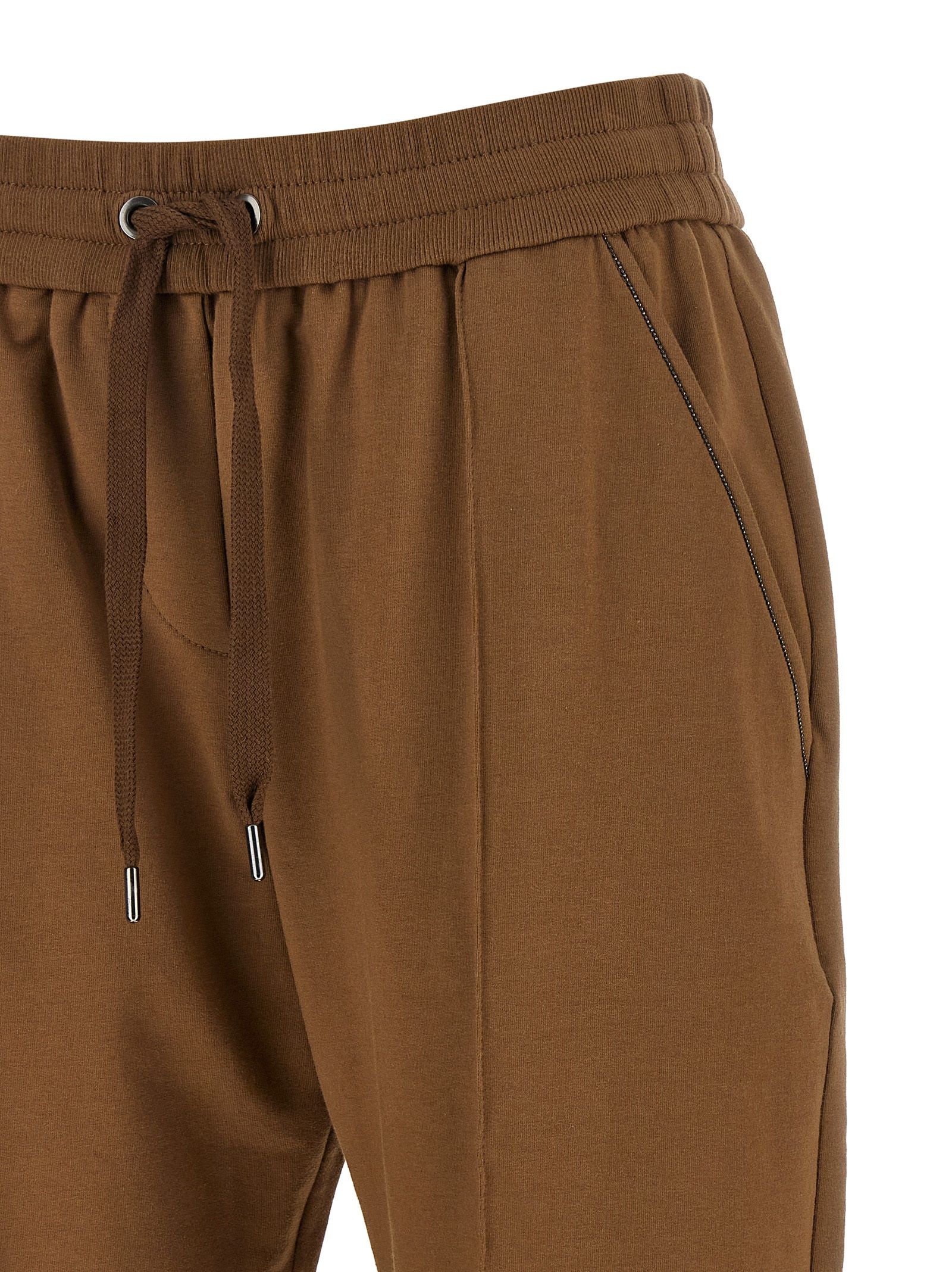 Cotton Joggers (Workout Women's Pants) - Brunello Cucinelli - Modalova