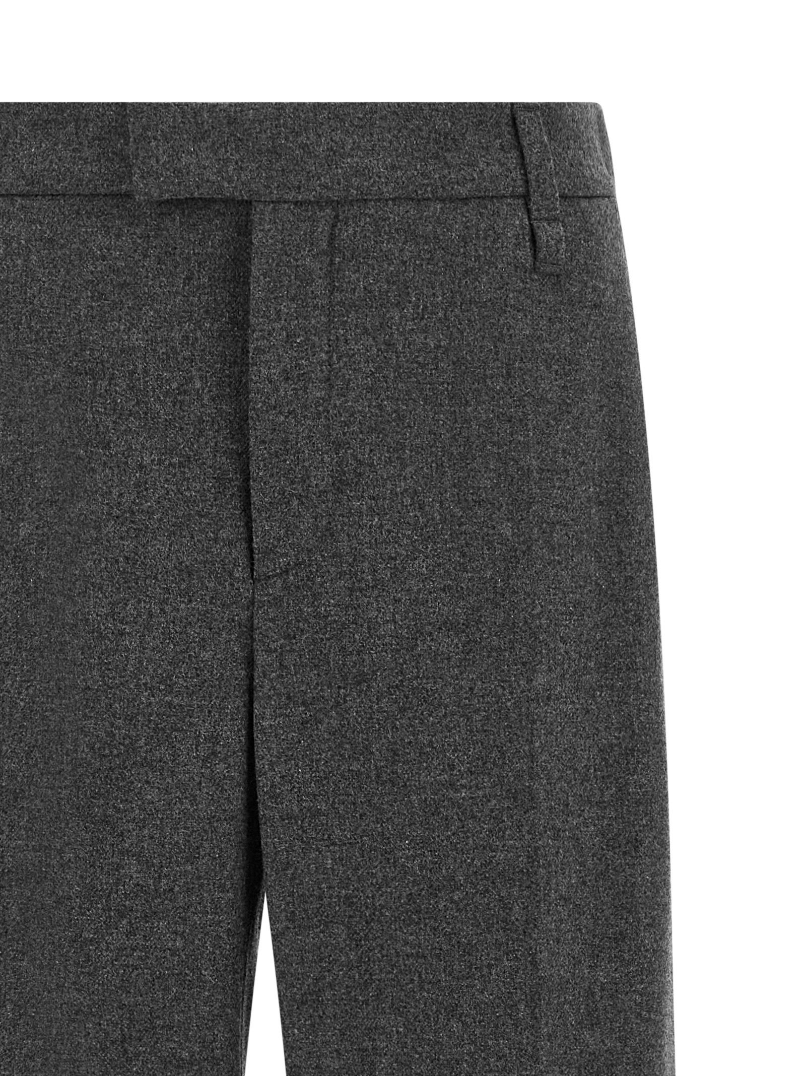 Virgin Wool Casual Women's Pants - Brunello Cucinelli - Modalova