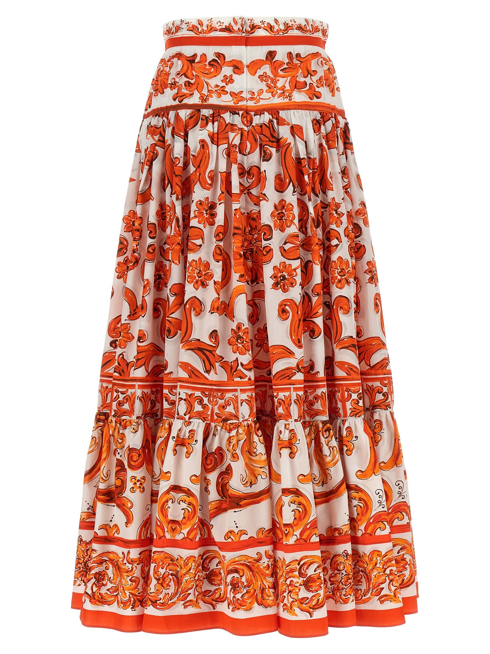 Cotton Mini Women's Skirt - Dolce & Gabbana - Modalova