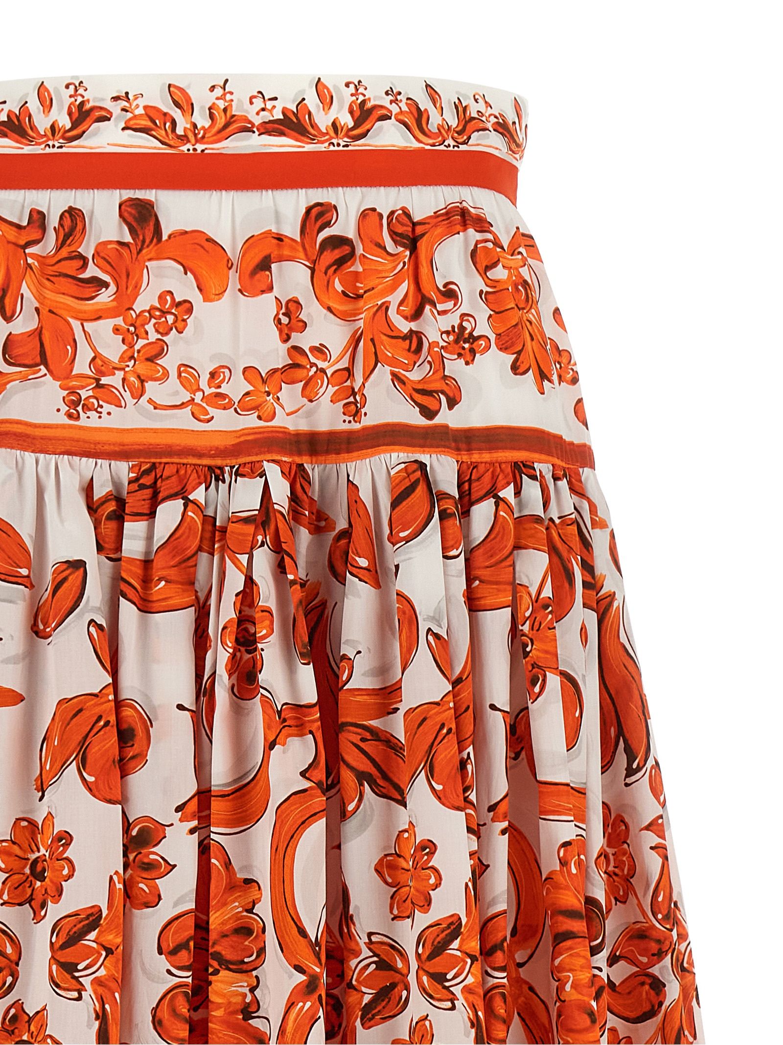 Cotton Mini Women's Skirt - Dolce & Gabbana - Modalova