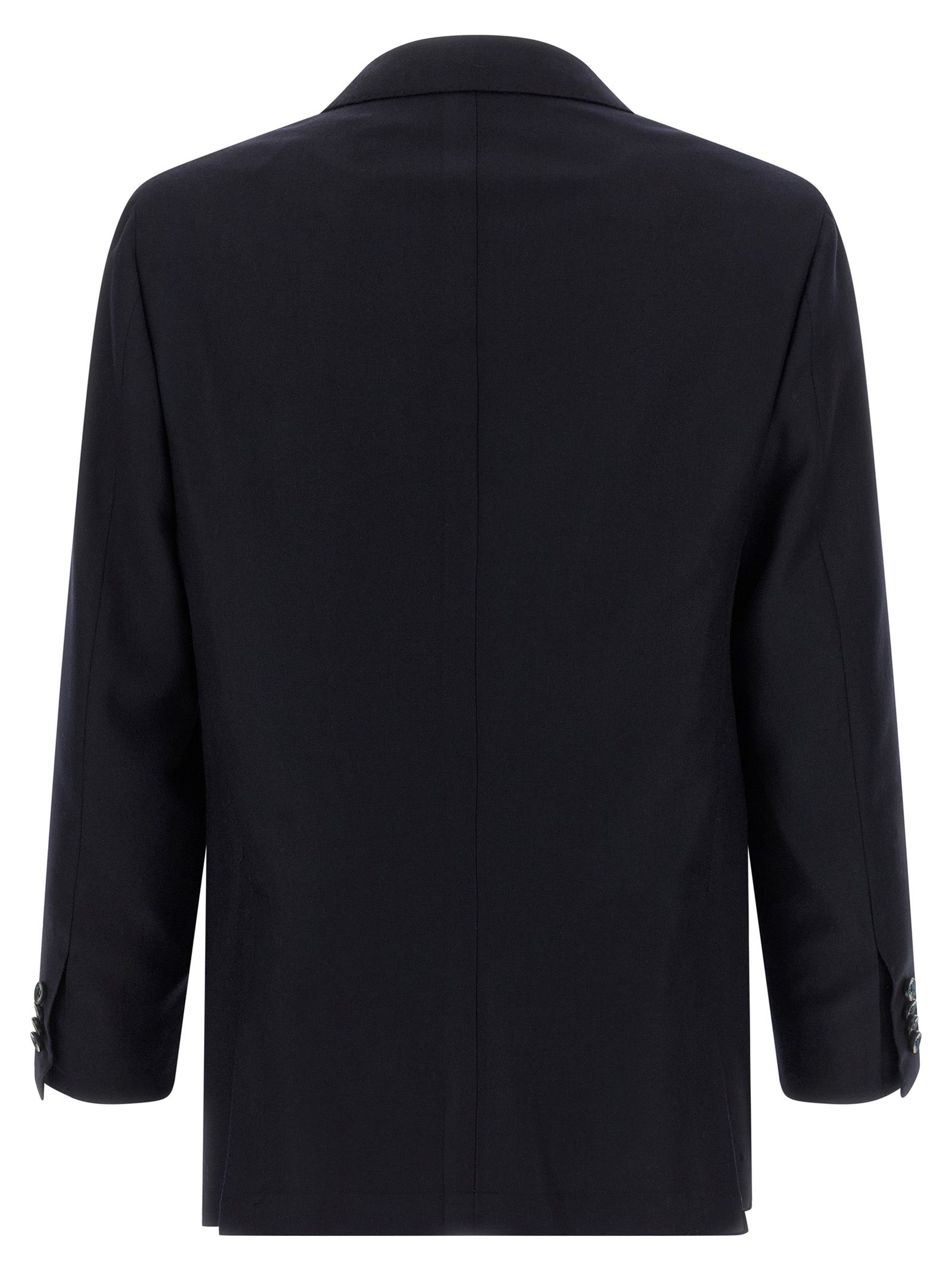 Virgin Wool Two-Piece Men's Suit - Kiton - Modalova