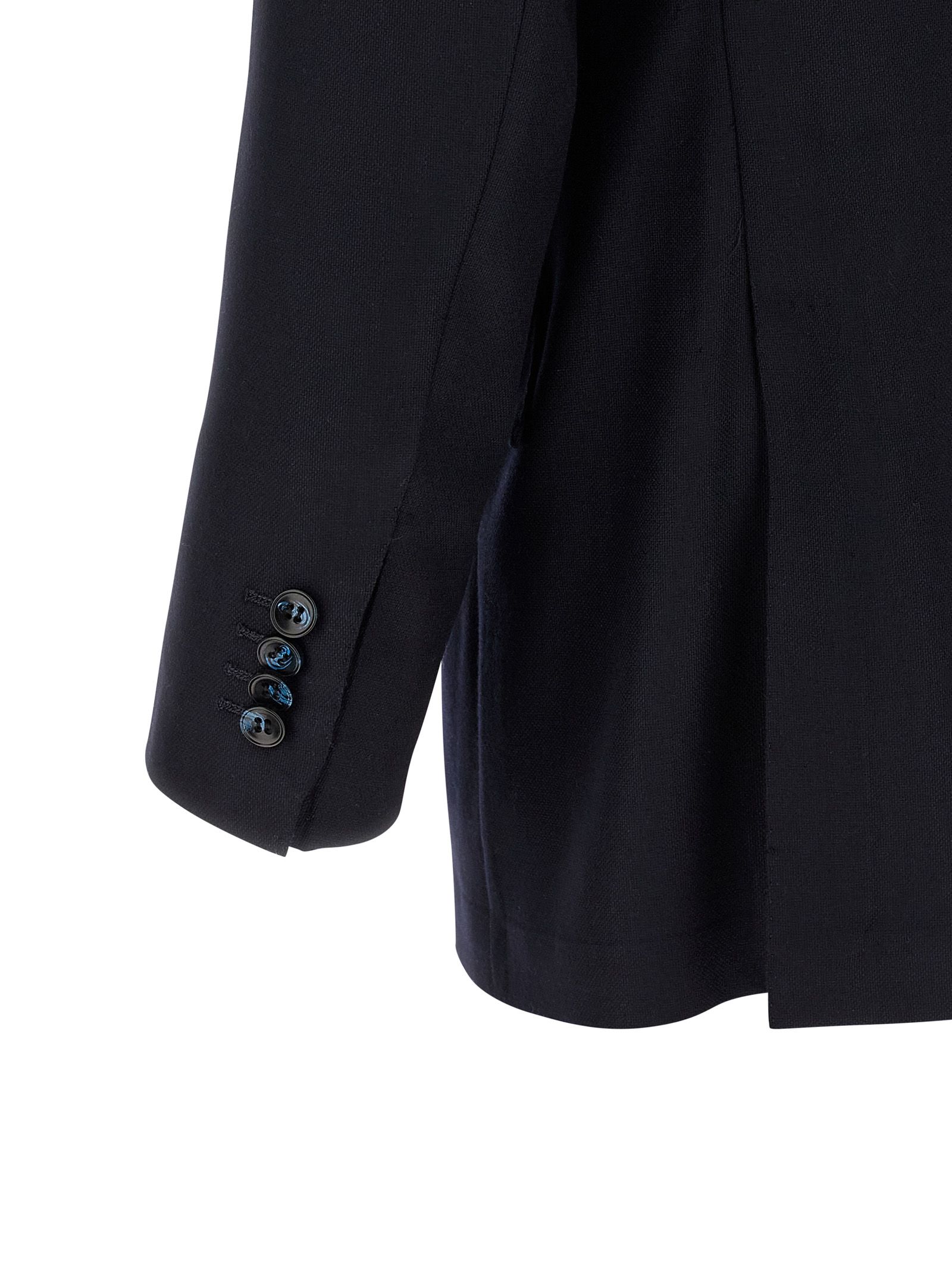 Virgin Wool Two-Piece Men's Suit - Kiton - Modalova
