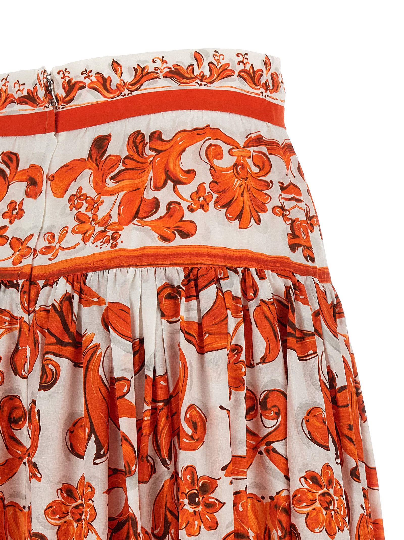 Cotton Mini Women's Skirt - Dolce & Gabbana - Modalova