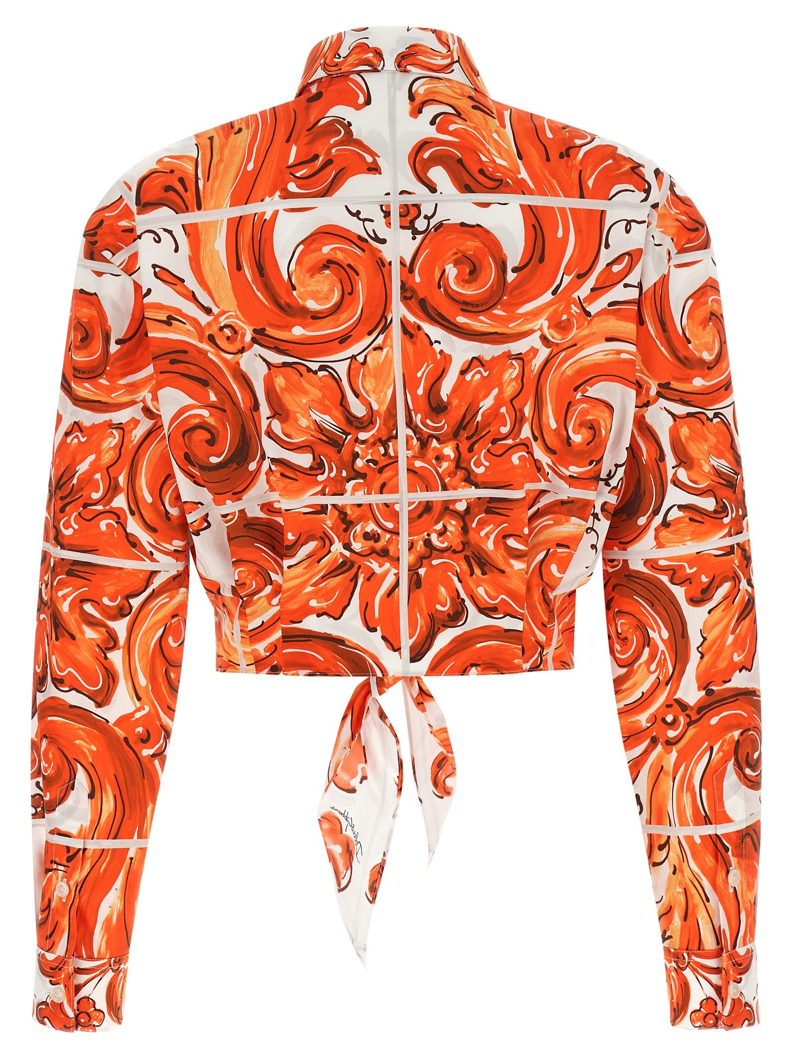 Cotton Women's Blouse - Dolce & Gabbana - Modalova