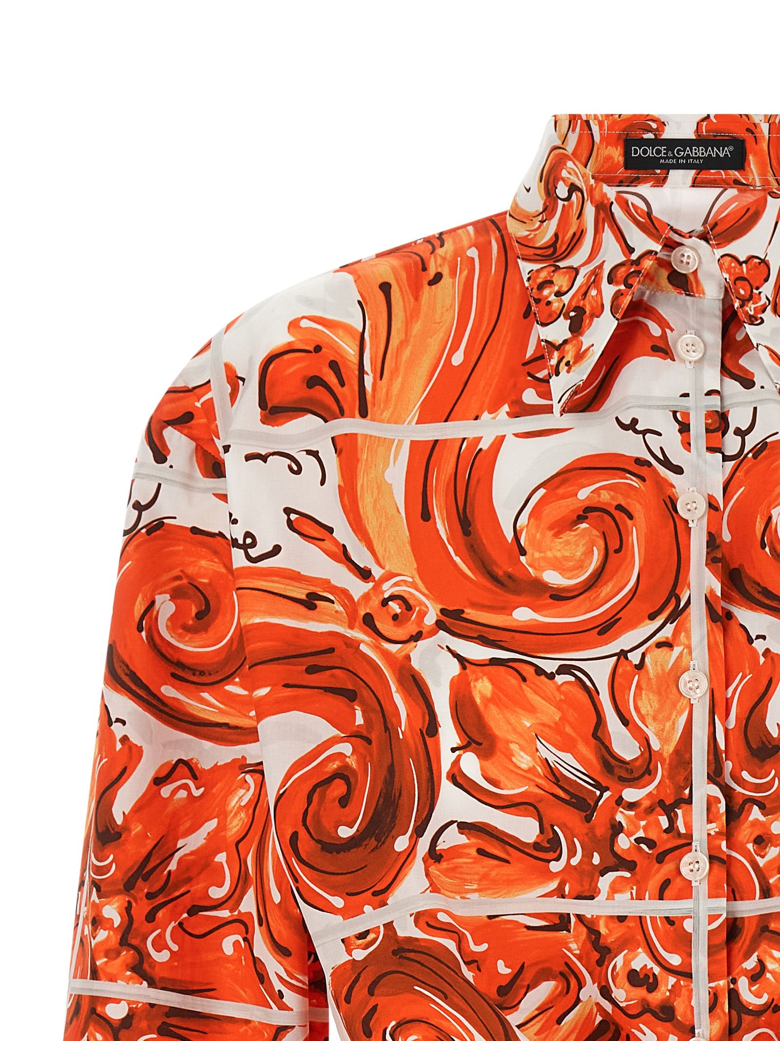 Cotton Women's Blouse - Dolce & Gabbana - Modalova